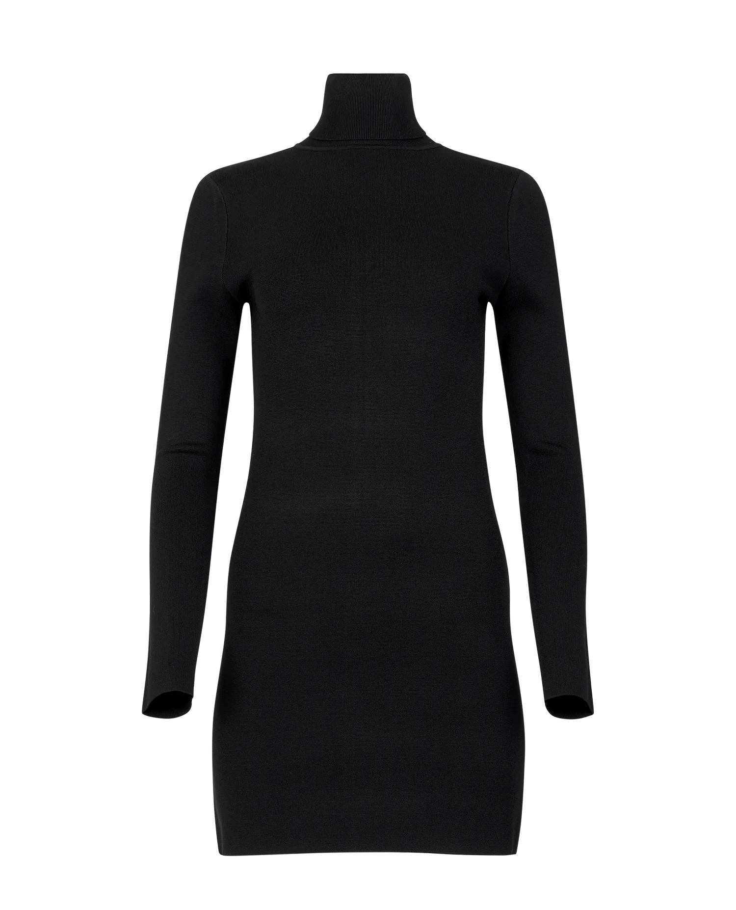 COMPRESSED MINI DRESS BLACK