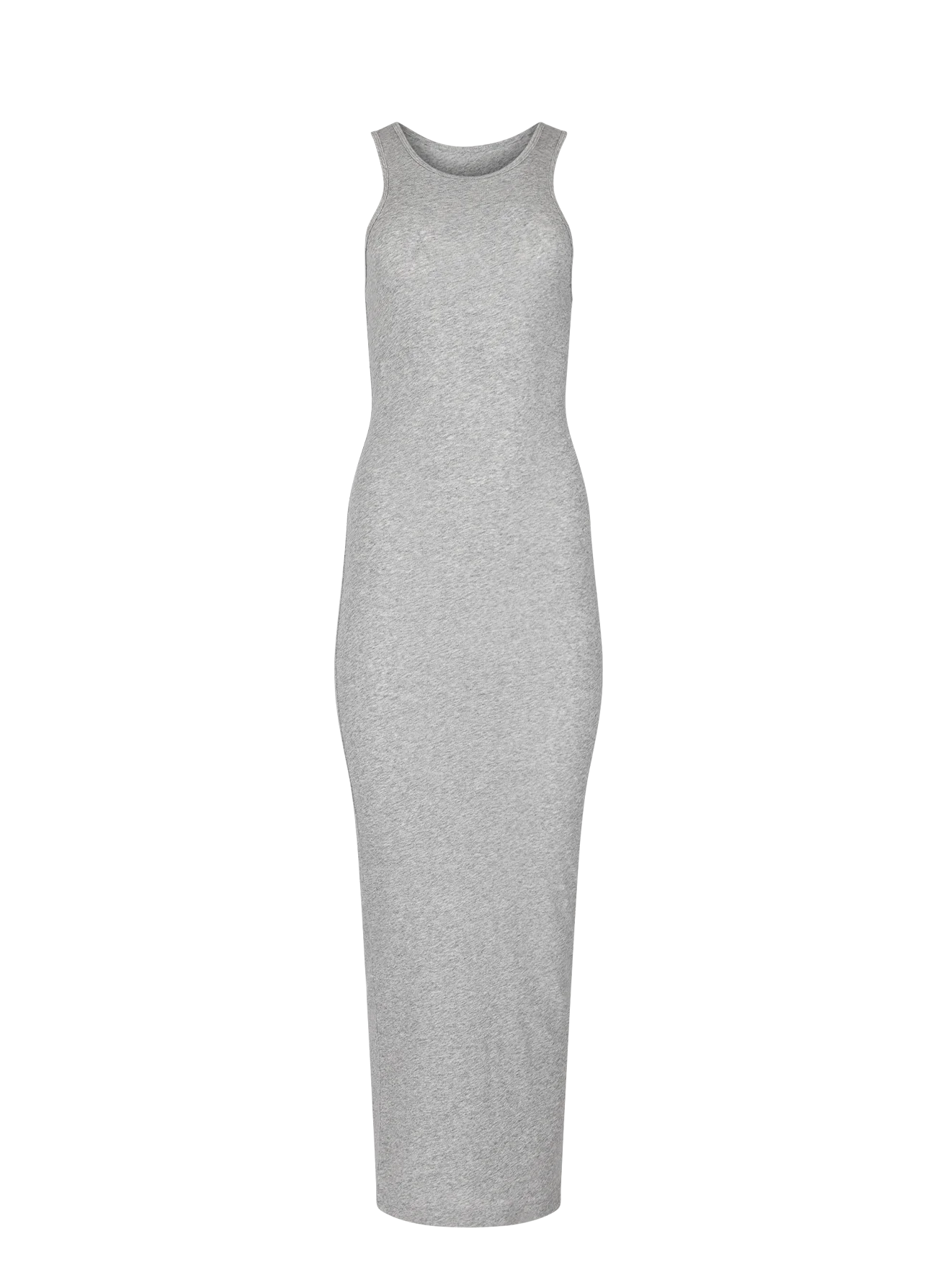 MIDI MUSCLE TANK GREY MARLE