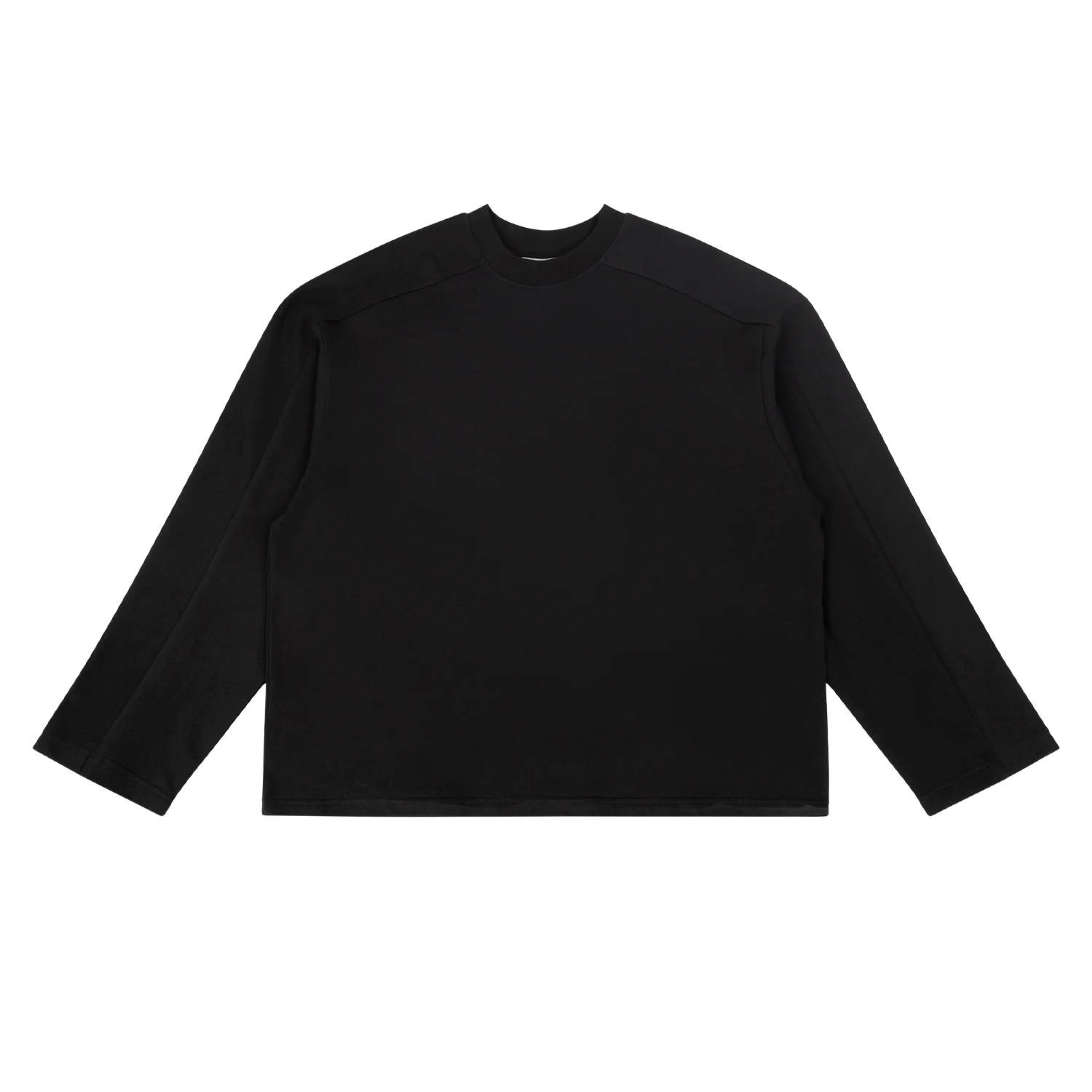 HEAVY LONG SLEEVE BLACK