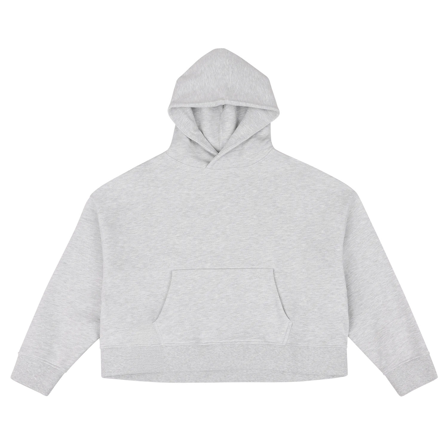 HEAVY HOOD HEATHER GREY