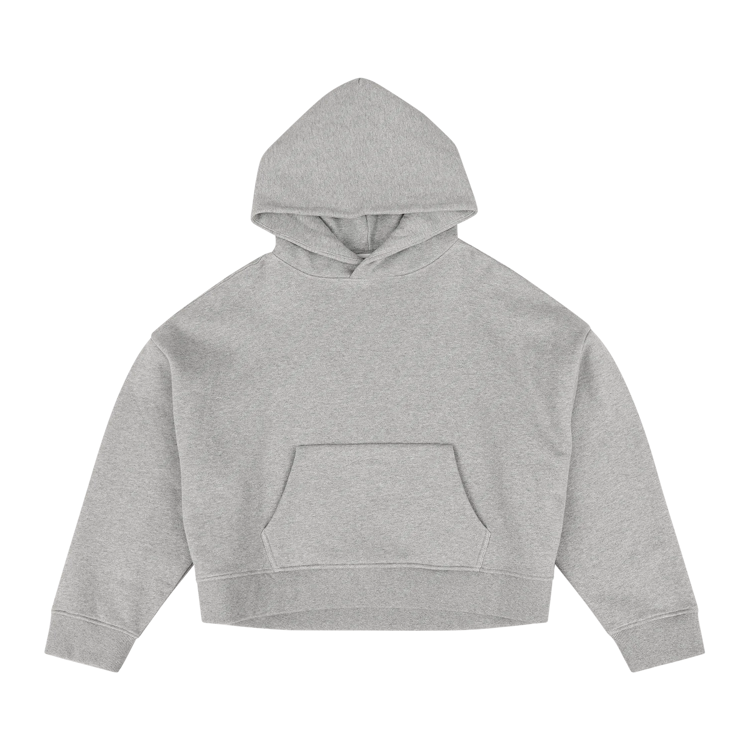 HEAVY HOOD GREY MARLE