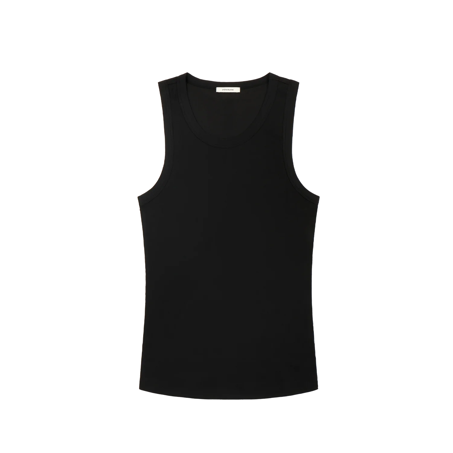 SHEER TANK BLACK