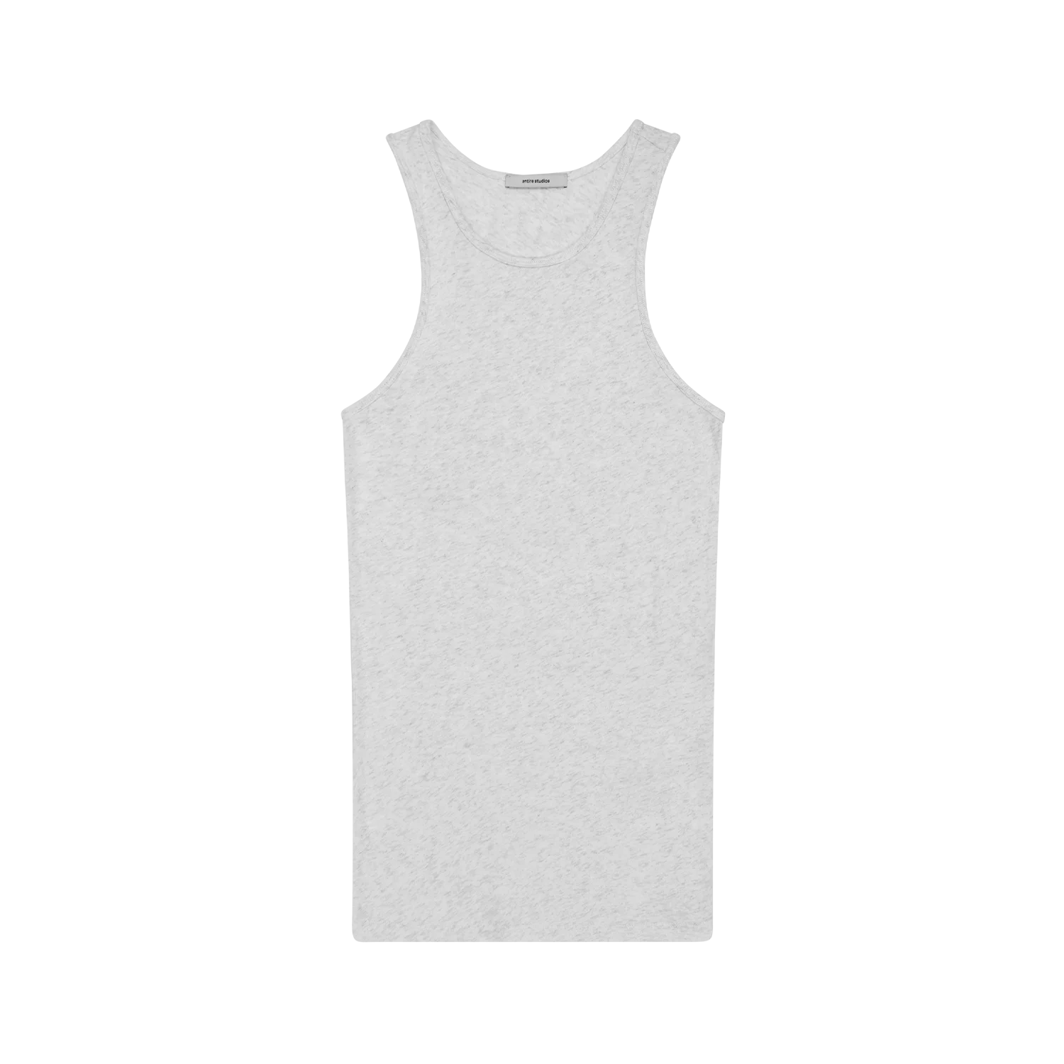 MUSCLE TANK TOP HEATHER GREY