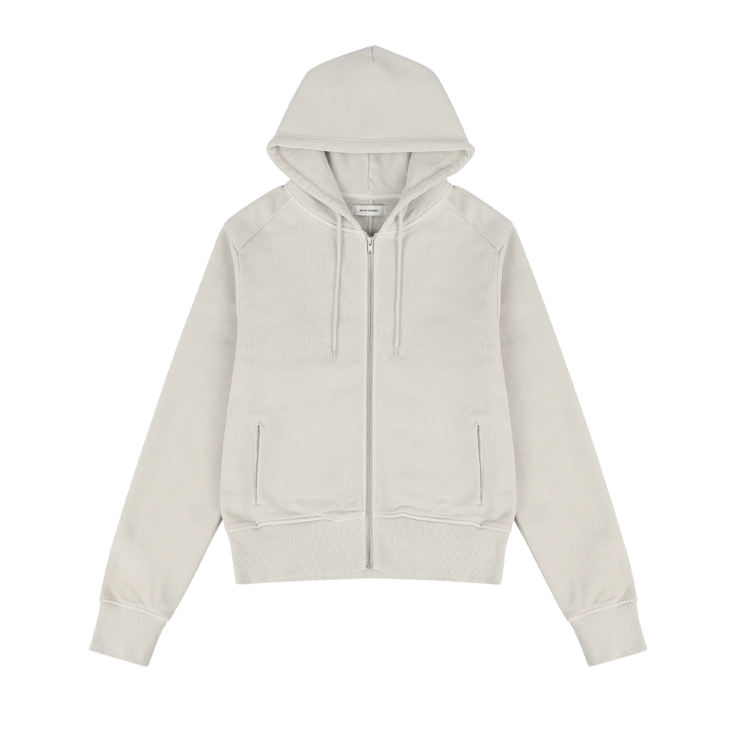 SLIM ZIP UP OFF WHITE