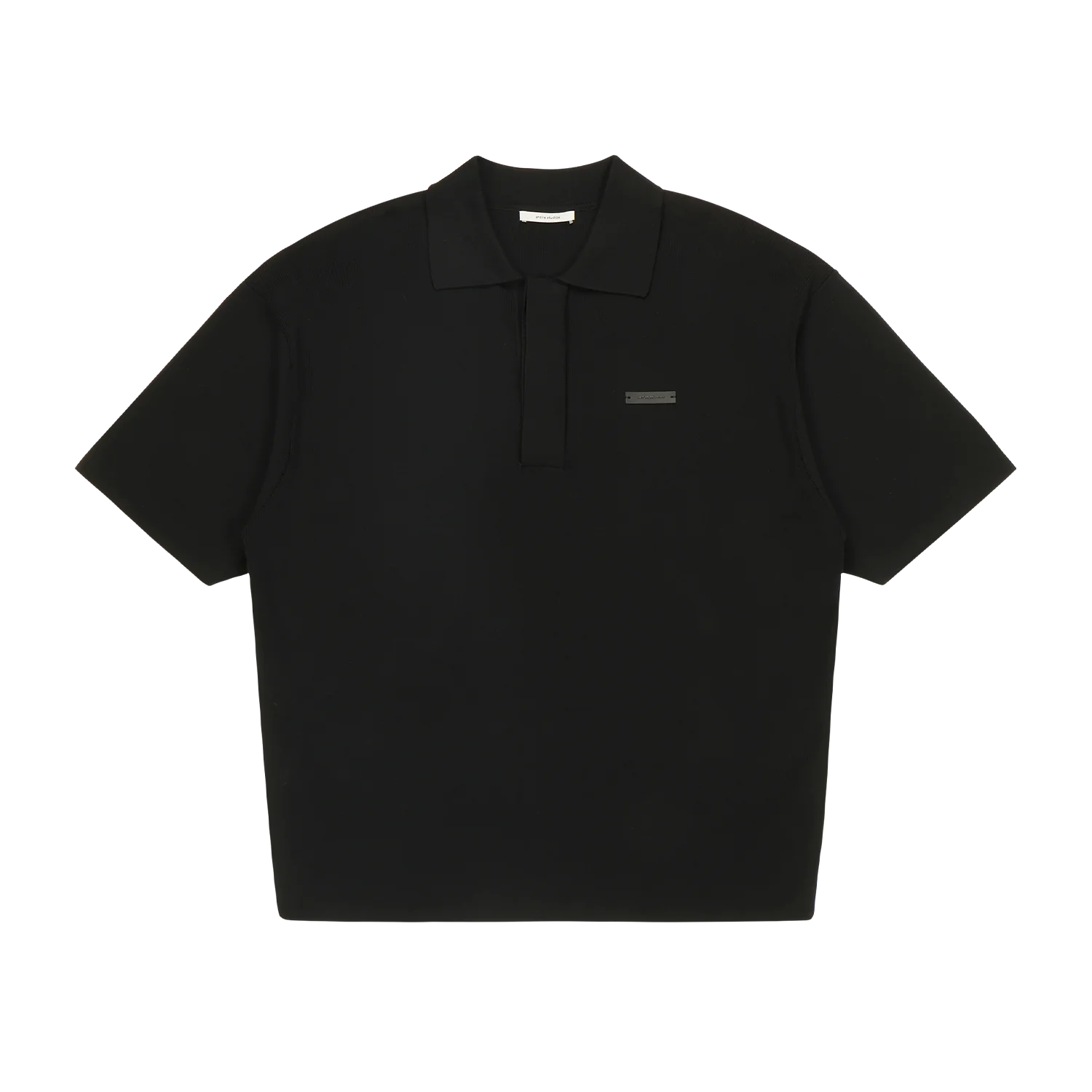 SS CLUB POLO BLACK