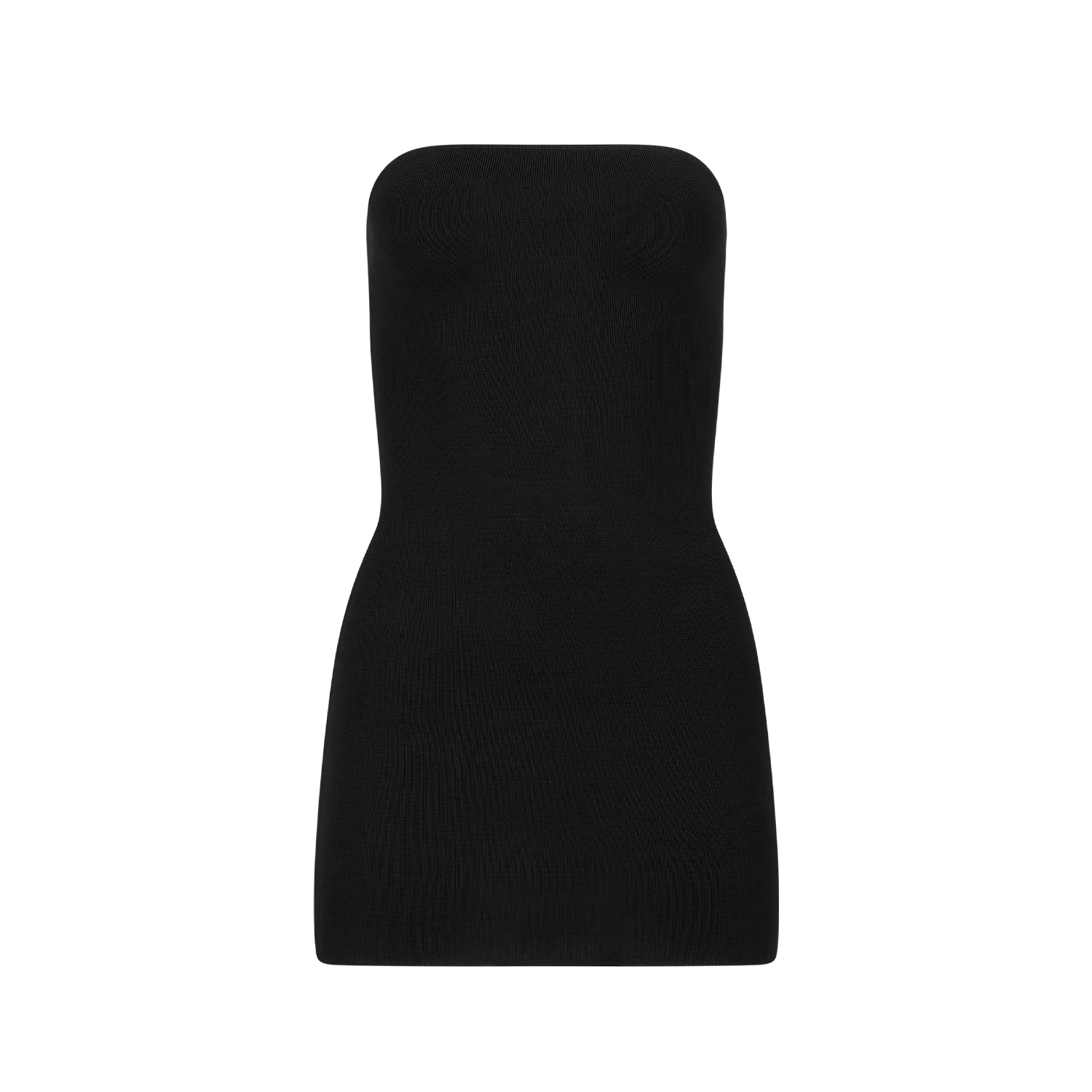 BANDEAU MINI DRESS BLACK