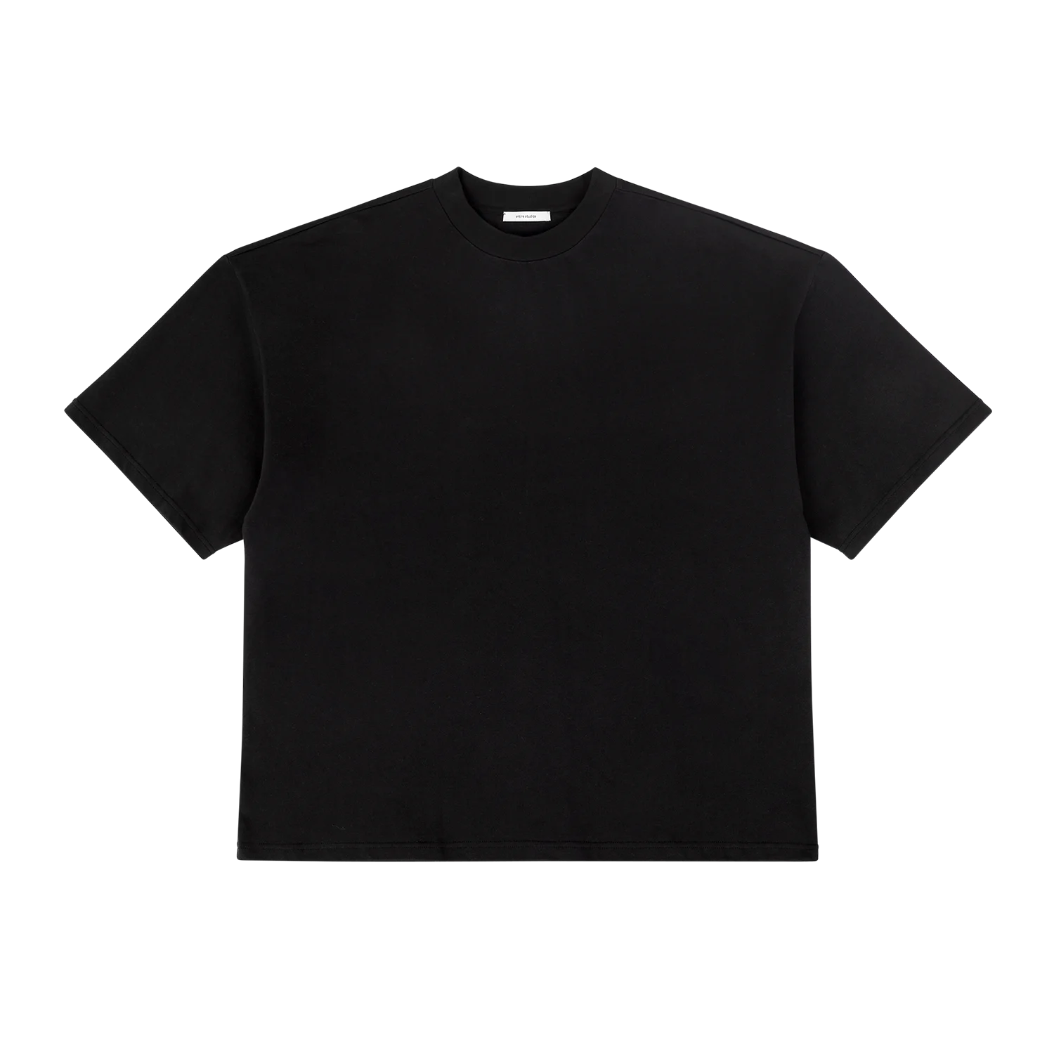 HEAVY BOXY TEE BLACK