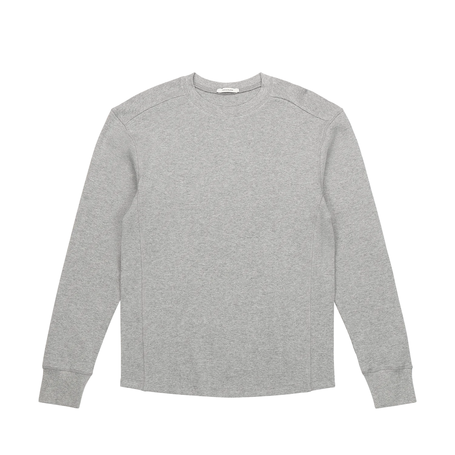 THERMAL LONG SLEEVE GREY MARLE
