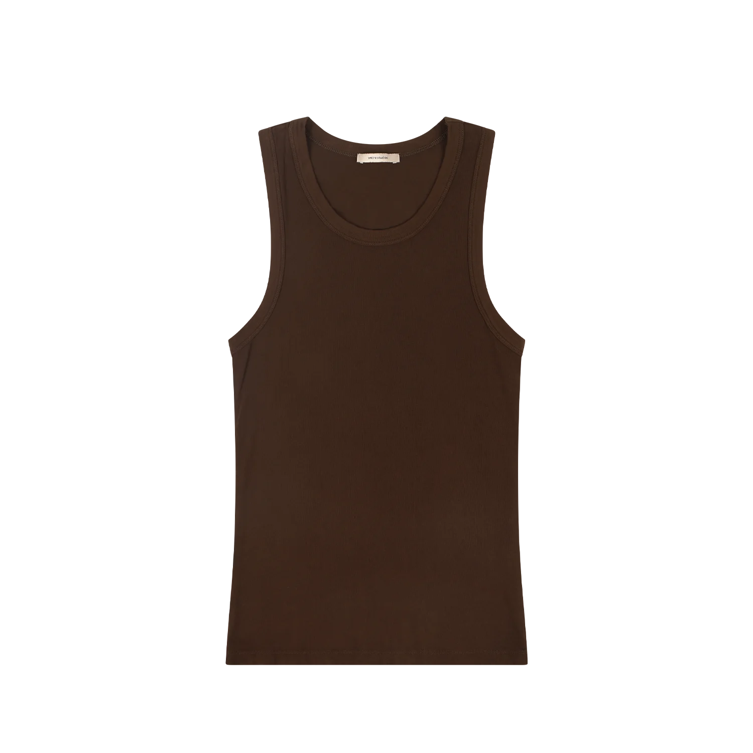 SHEER TANK BRUNETTE