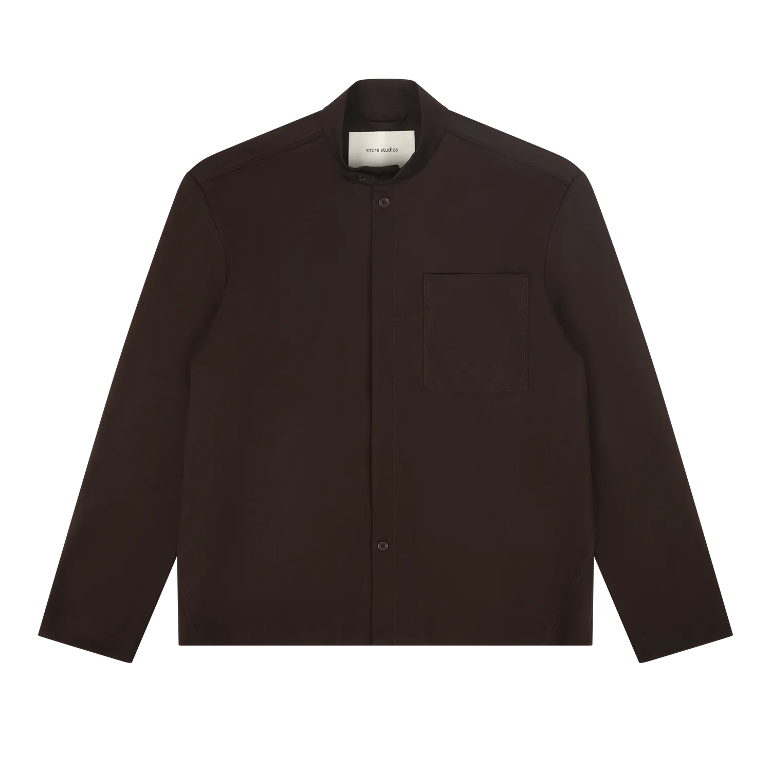 ROSA SHIRT TOBACCO