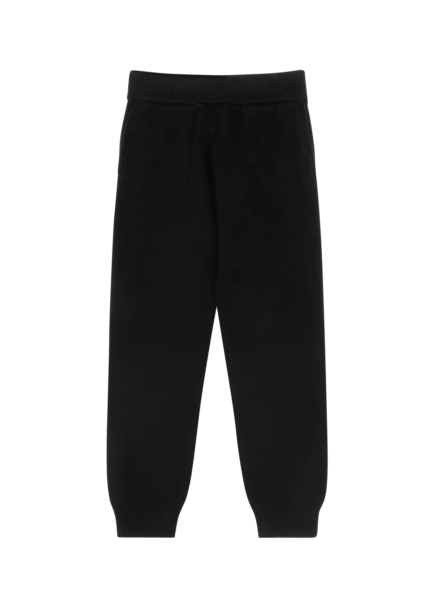 SLIM KNIT LOUNGE PANT BLACK