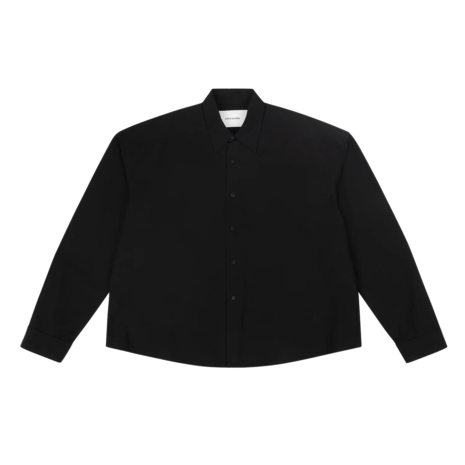 MILLER SHIRT BLACK