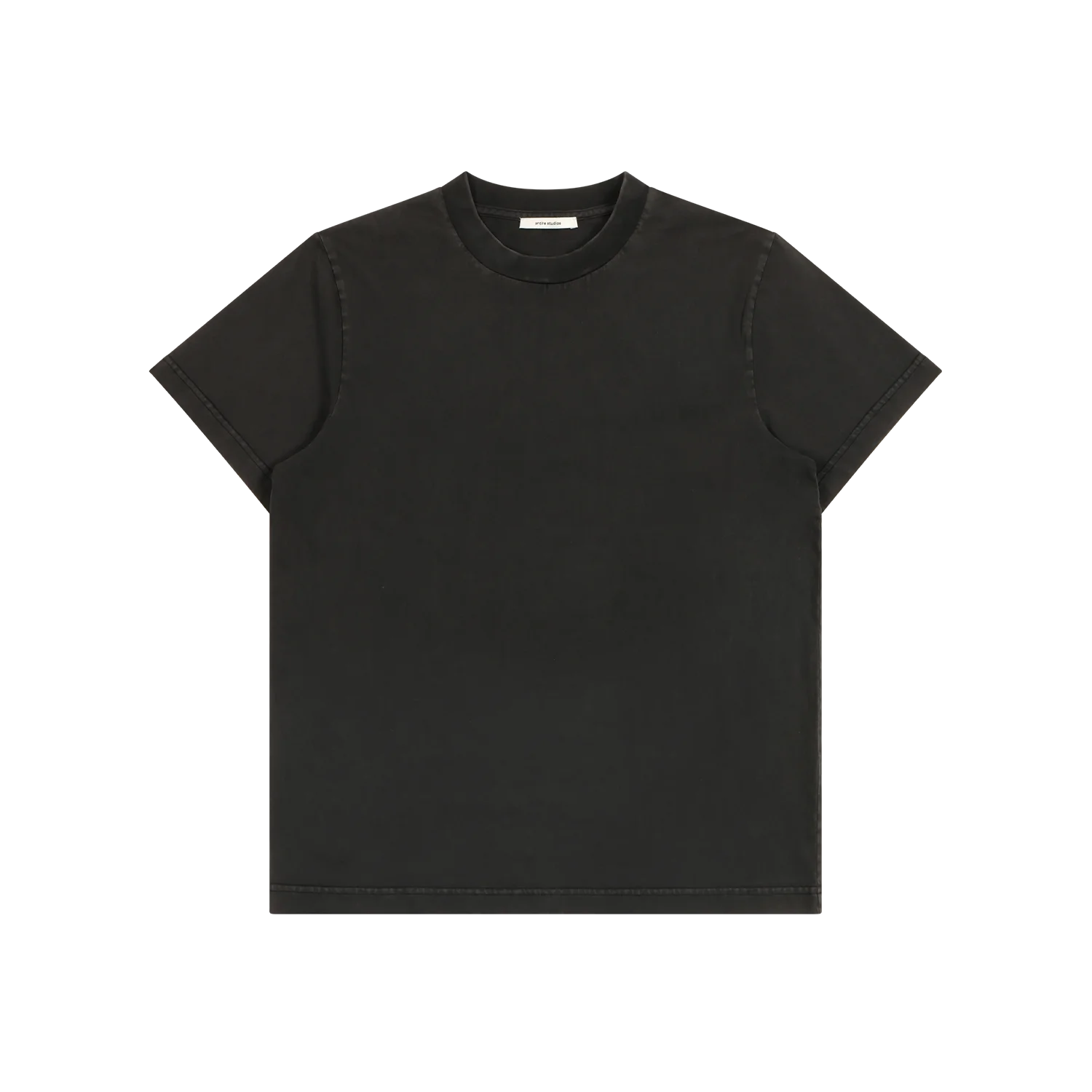 STANDARD TEE WASHED BLACK
