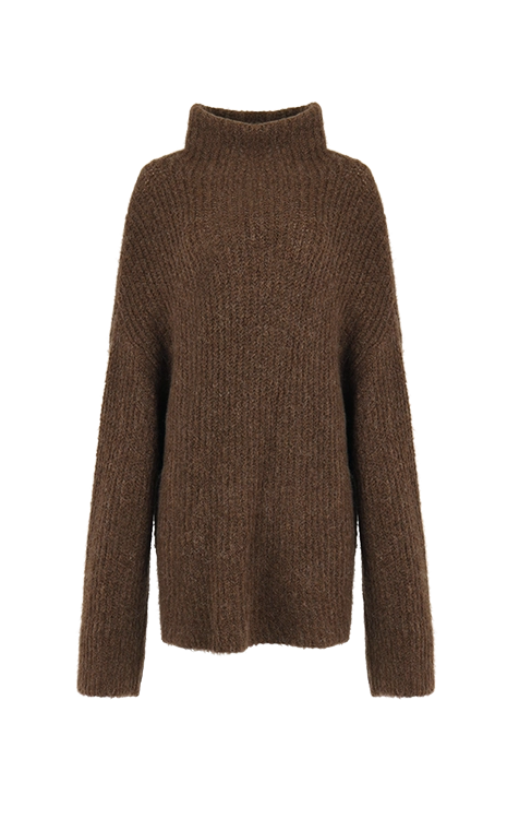 LUTE KNIT SWEATER RYE