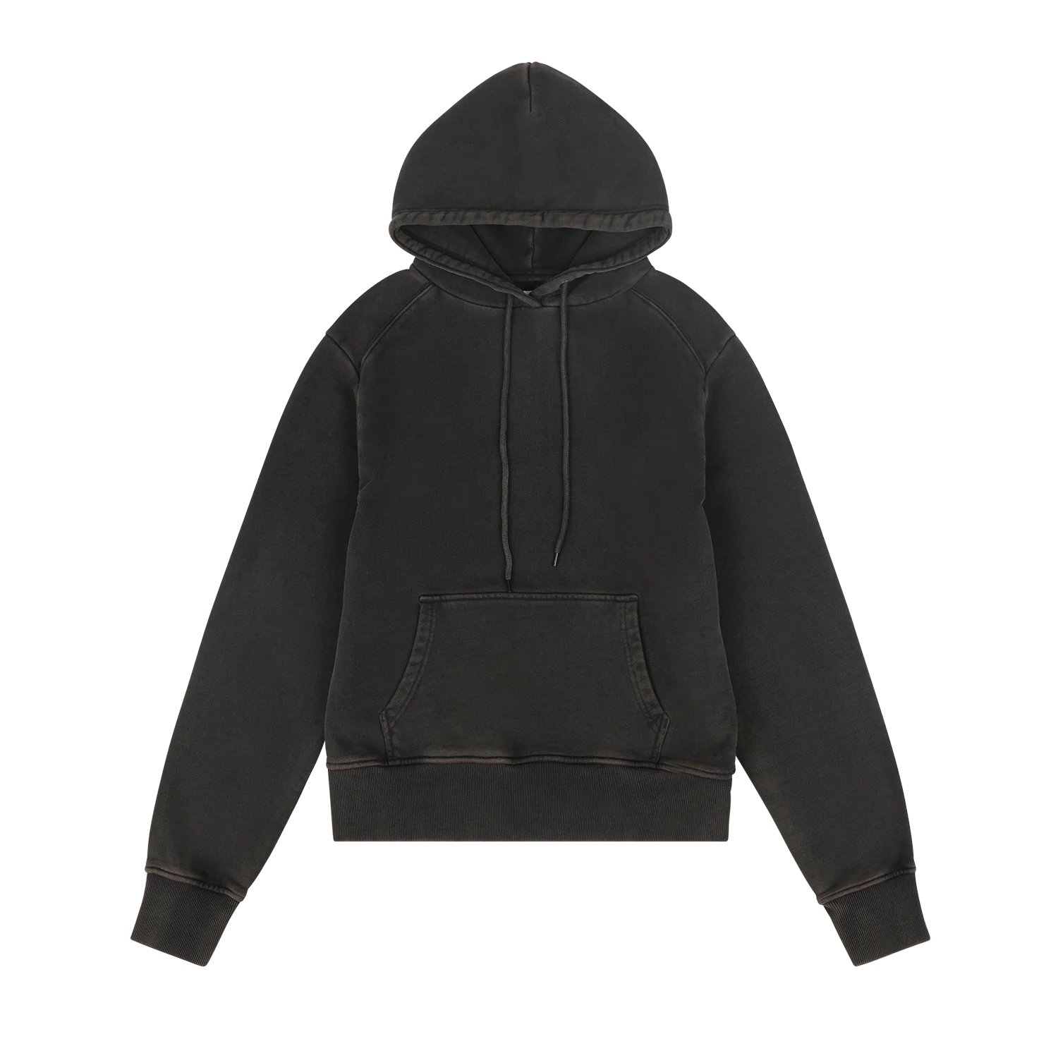 STANDARD HOOD WASHED BLACK