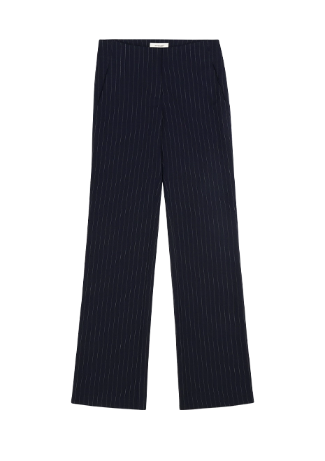 PEL PANT NAVY PINSTRIPE