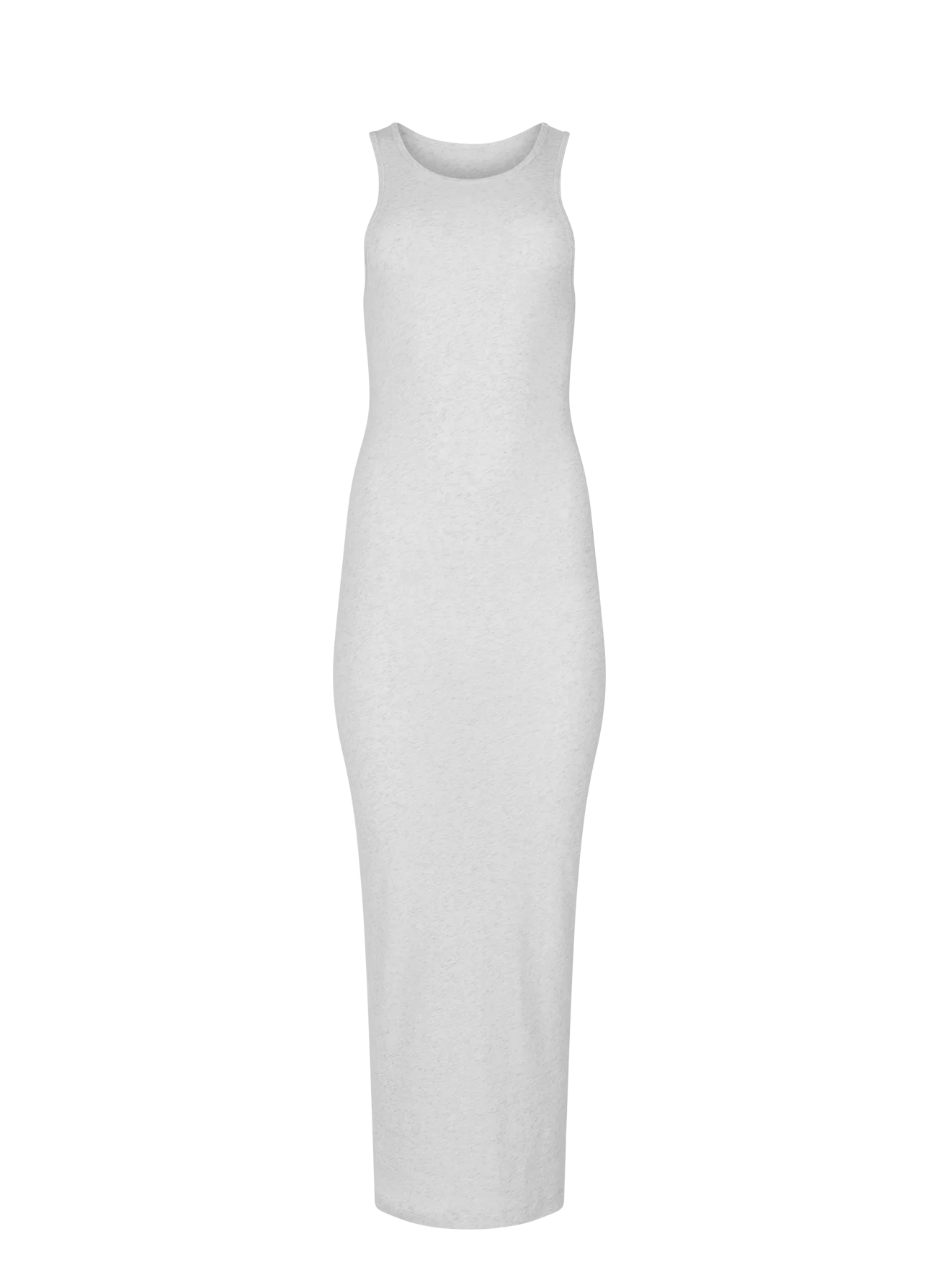 MIDI MUSCLE TANK HEATHER GREY