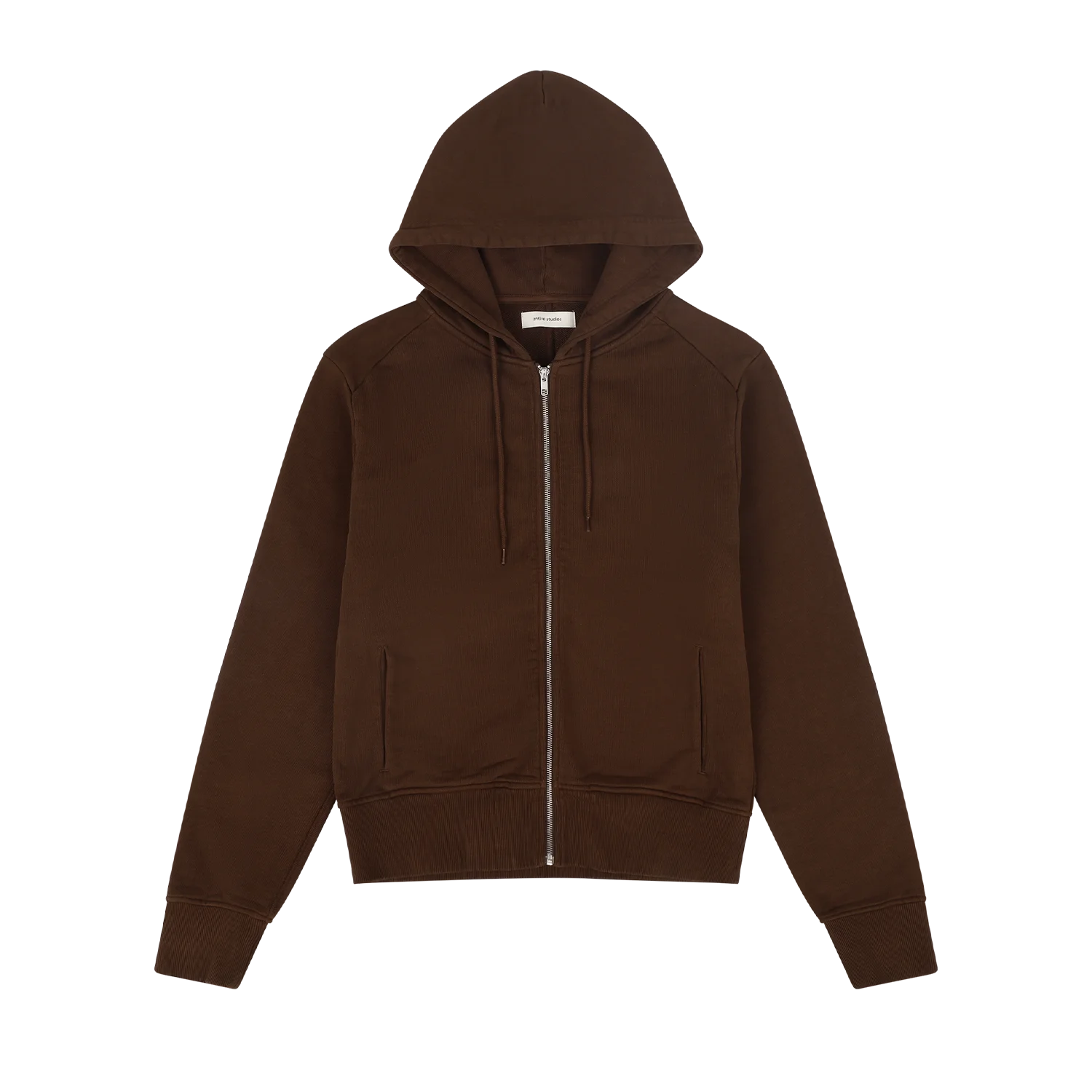 SLIM ZIP UP BRUNETTE