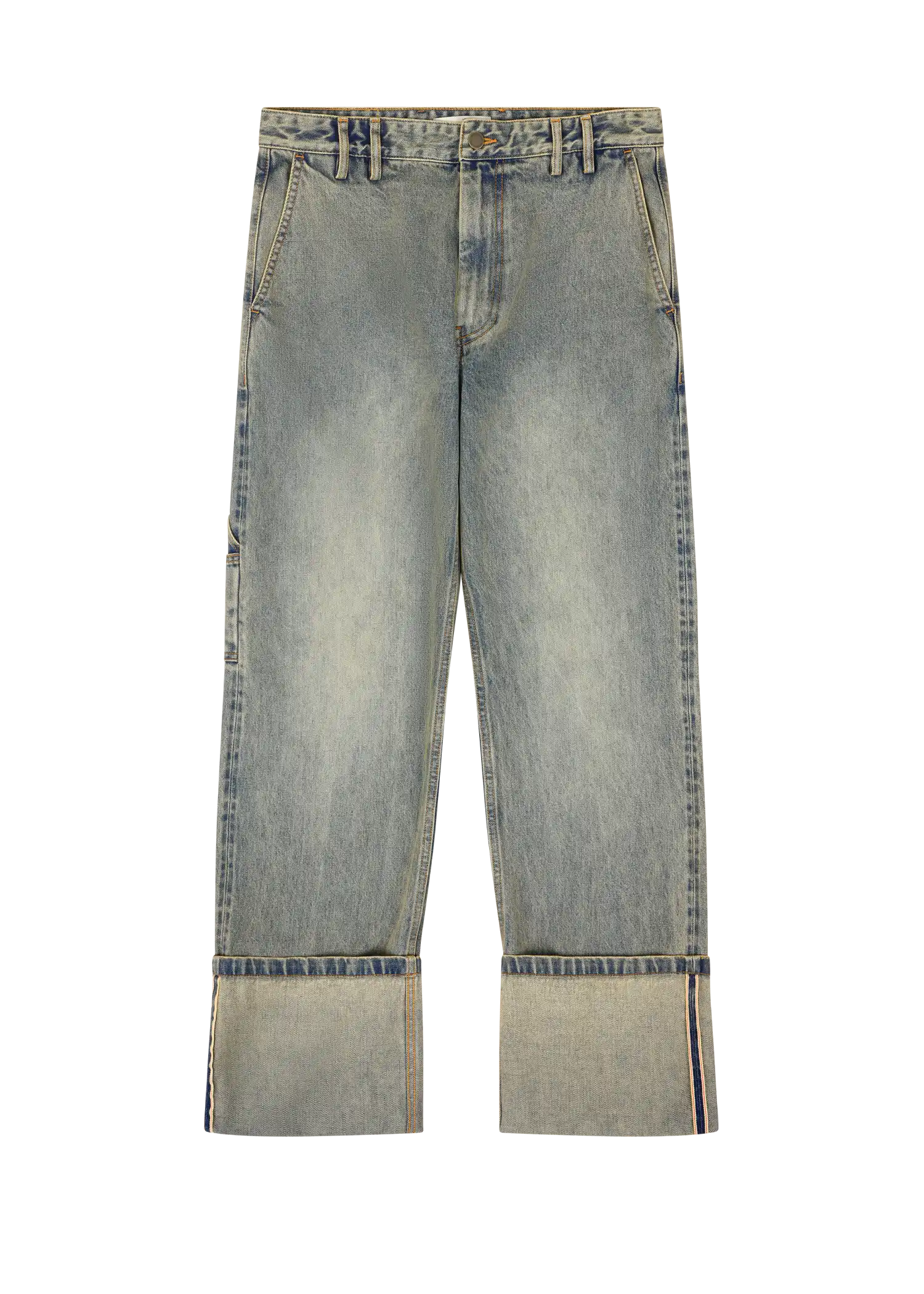 CUFF JEAN SURFACE WAVE