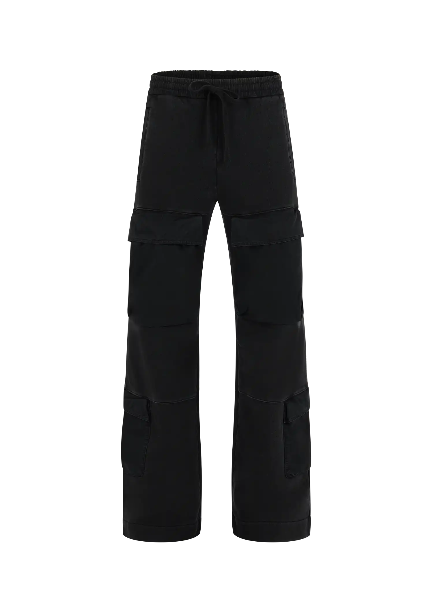 utility sweats washed black – entire studios