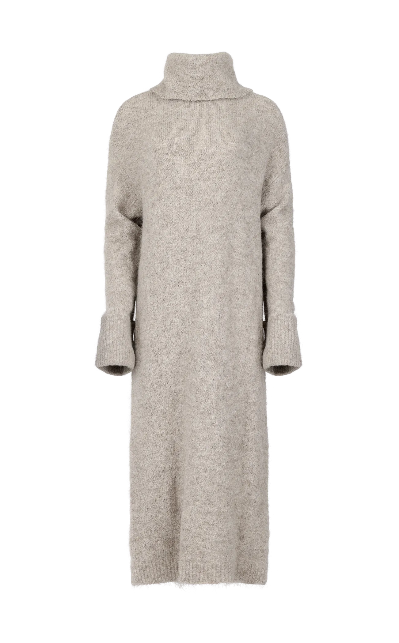 MANHATTAN KNIT DRESS CRUMB