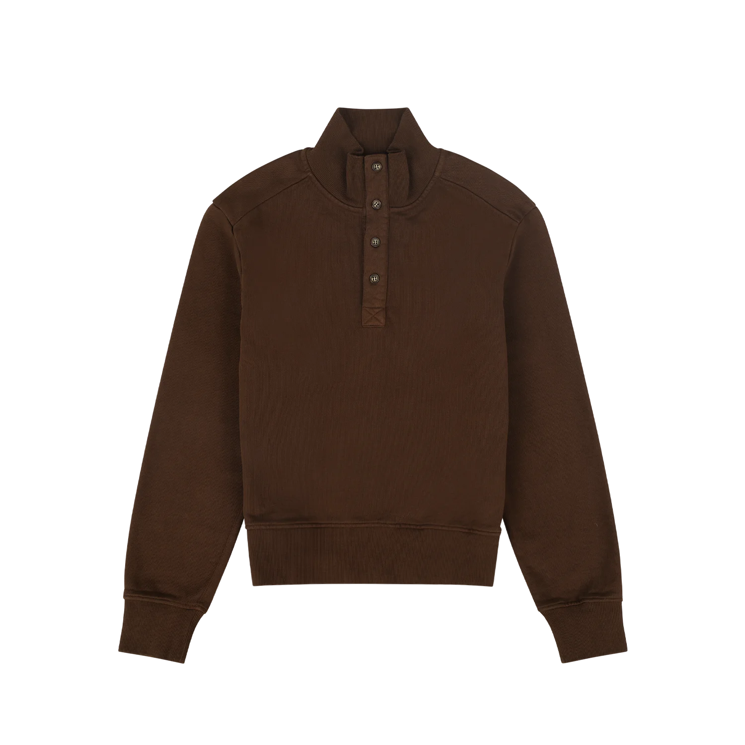 PORT PULLOVER BRUNETTE