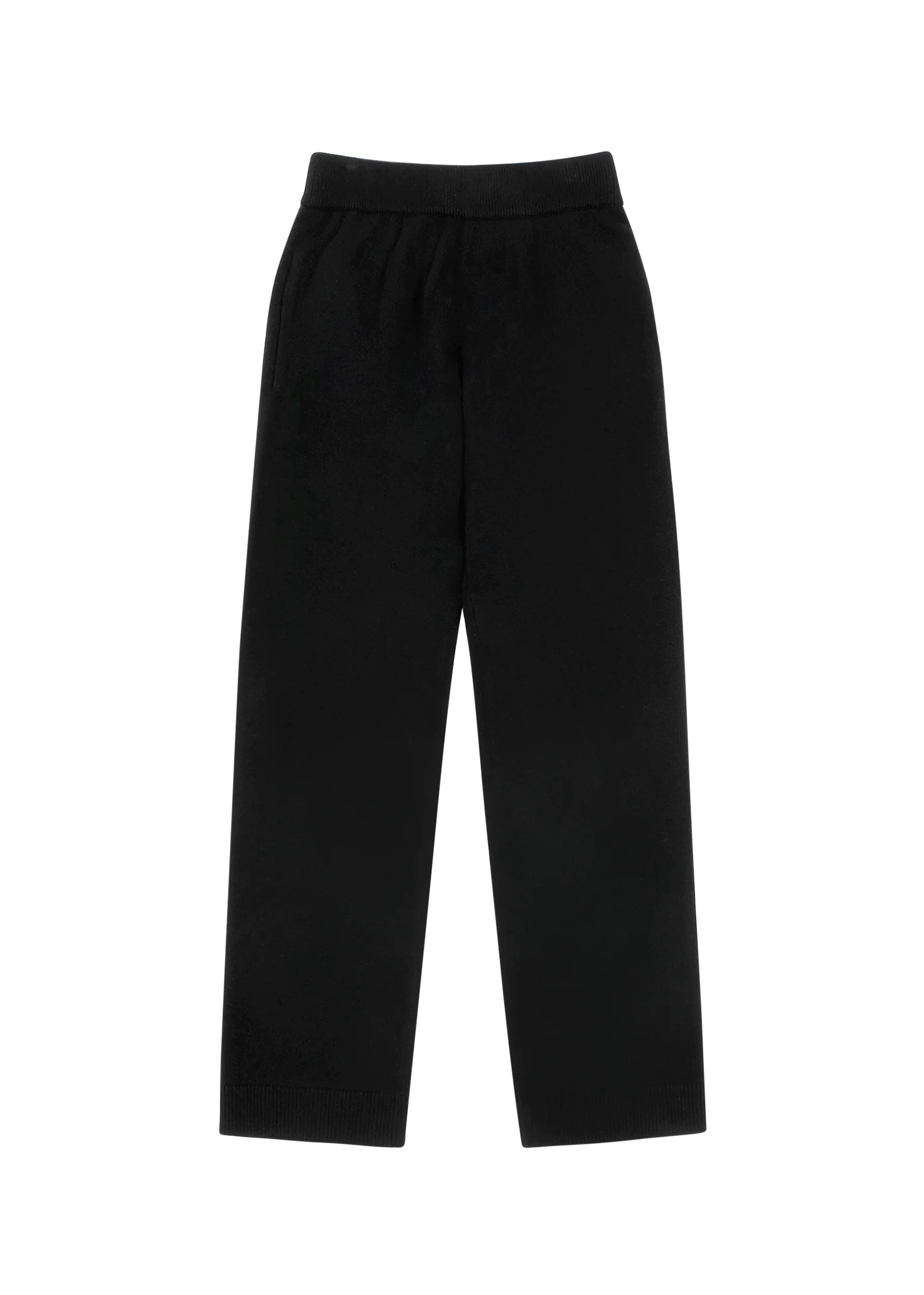 KNIT LOUNGE PANT BLACK