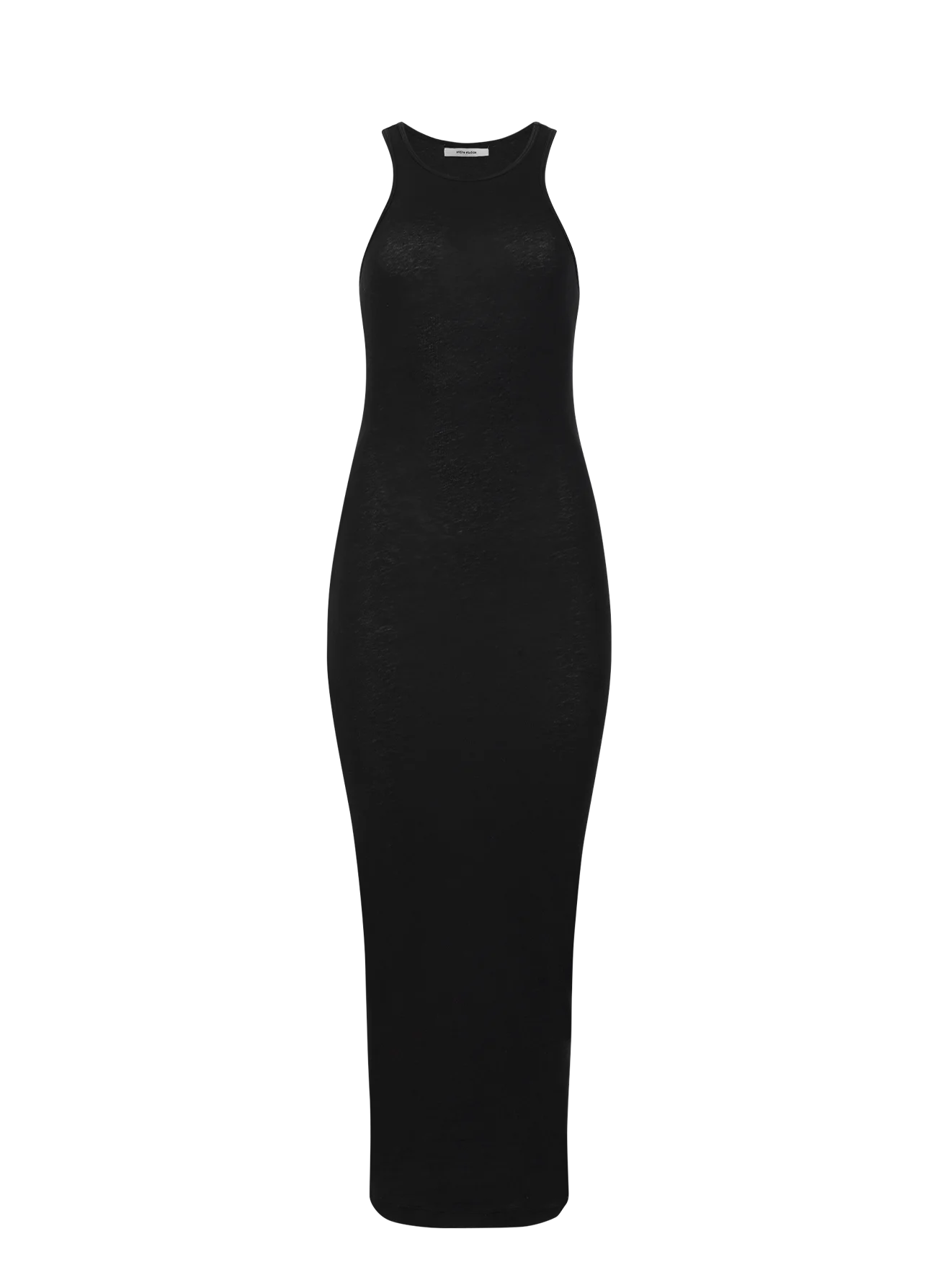 MIDI MUSCLE TANK BLACK