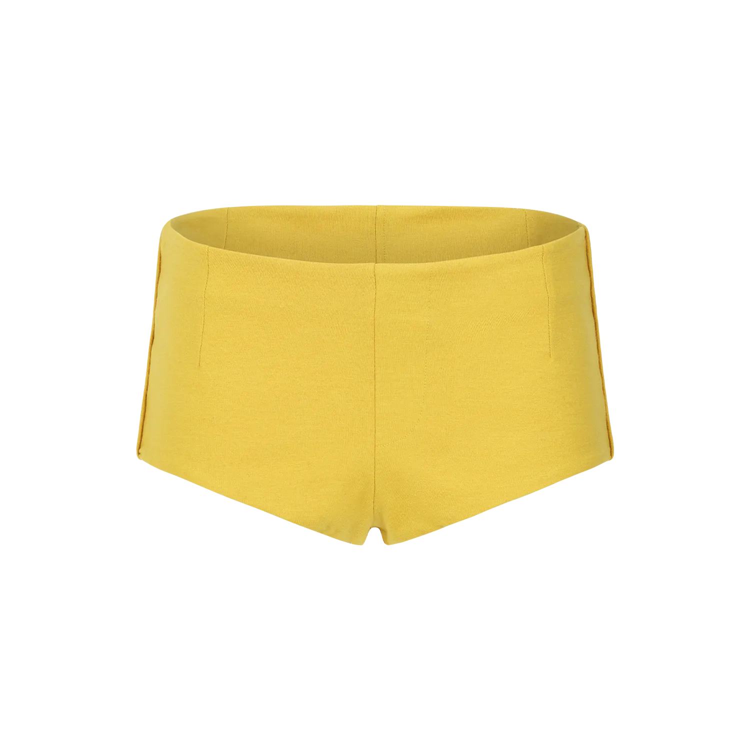 WOOLIE SHORTS MUSTARD