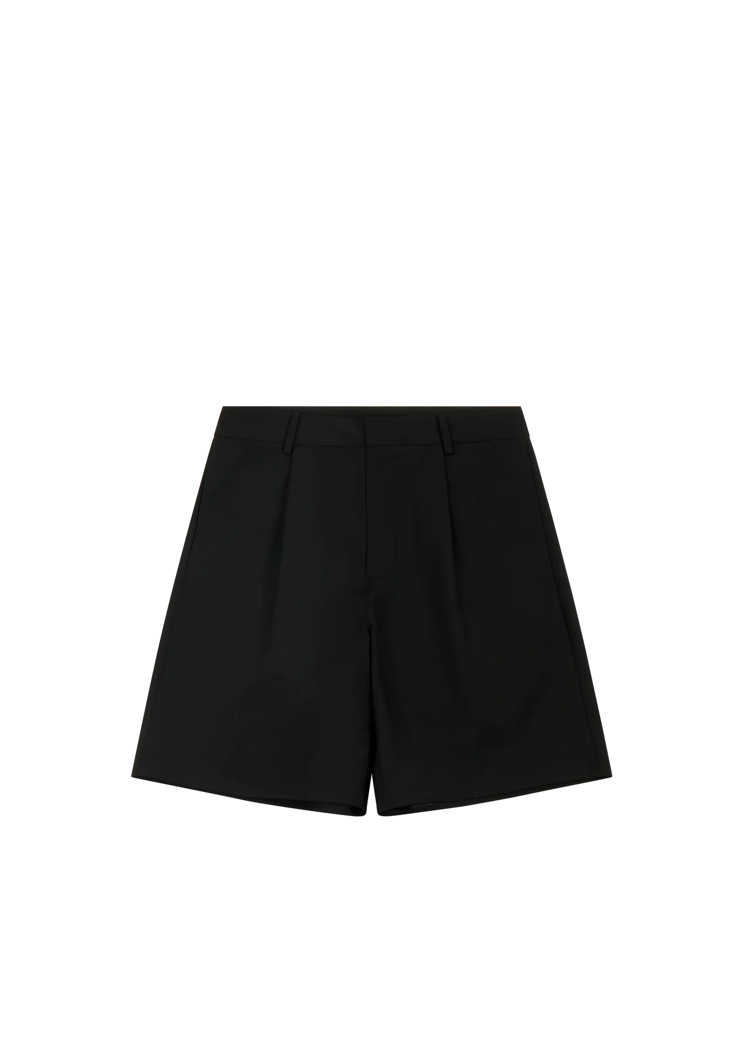 TAILORED SHORT BLACK