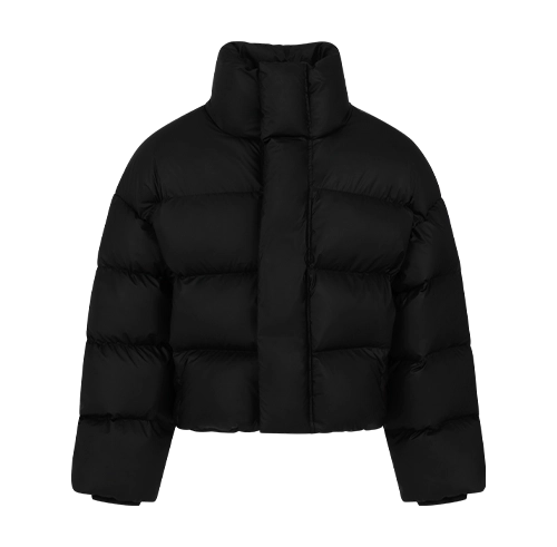 MML PUFFER - PU BLACK