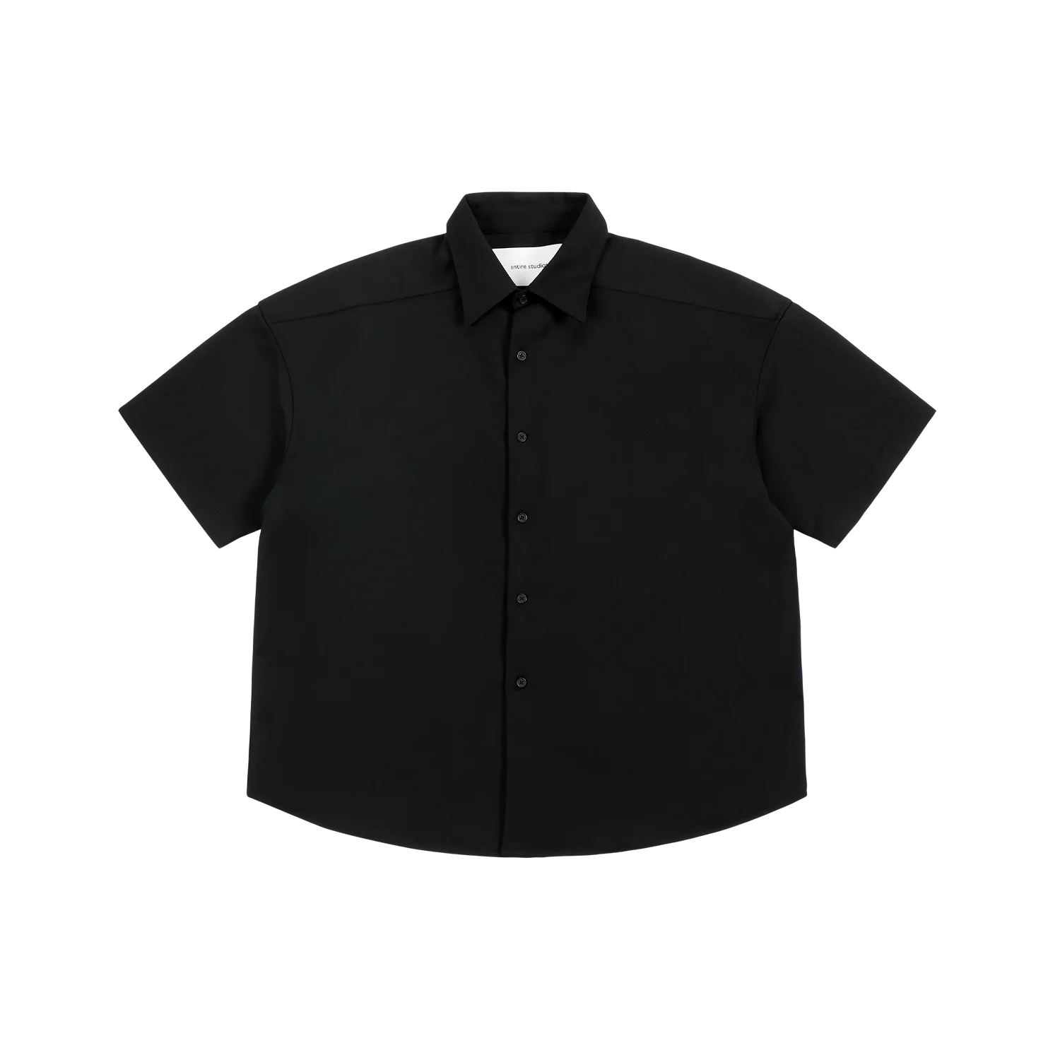 SHORT SLEEVE SHIRT BLACK (uniform)
