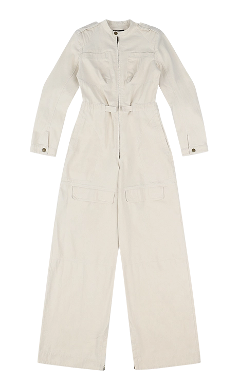 MILITIA JUMPSUIT UNDYED (drop 6)