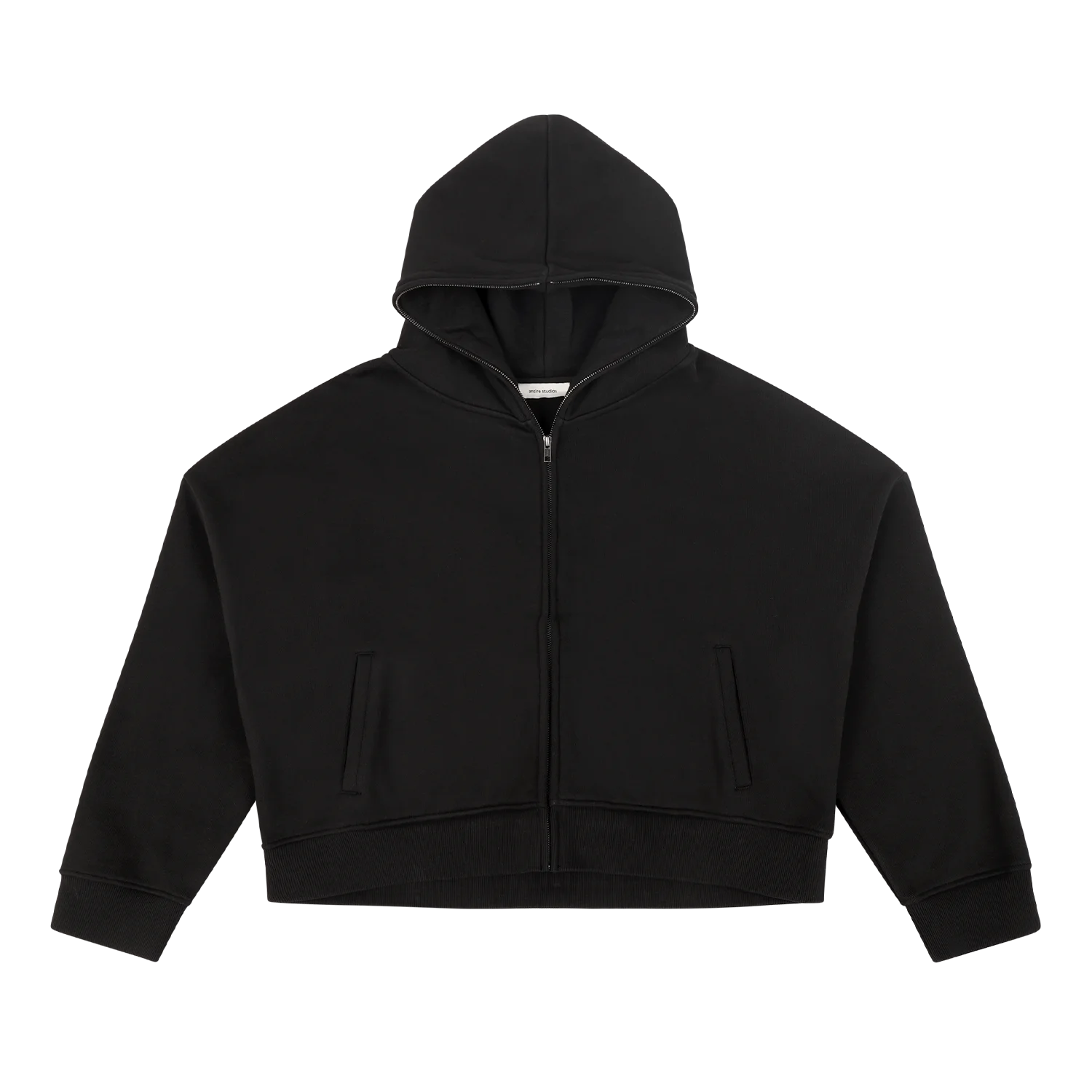 ETERNAL ZIP BLACK