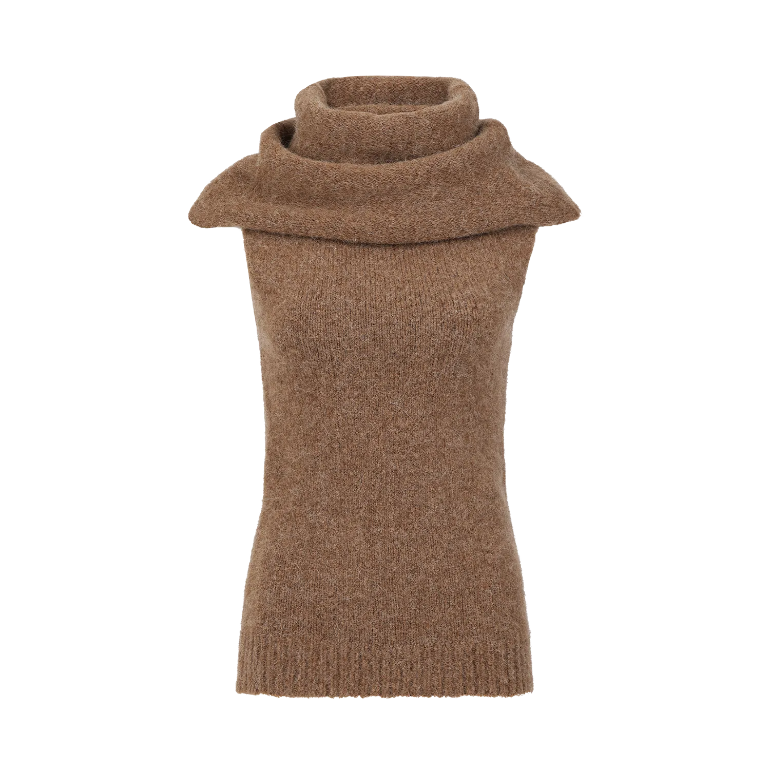 SLEEVELESS BOUND TOP RYE