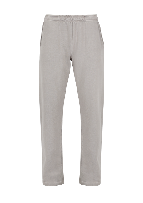 STRAIGHT LEG SWEATPANT SILVER CLOUD