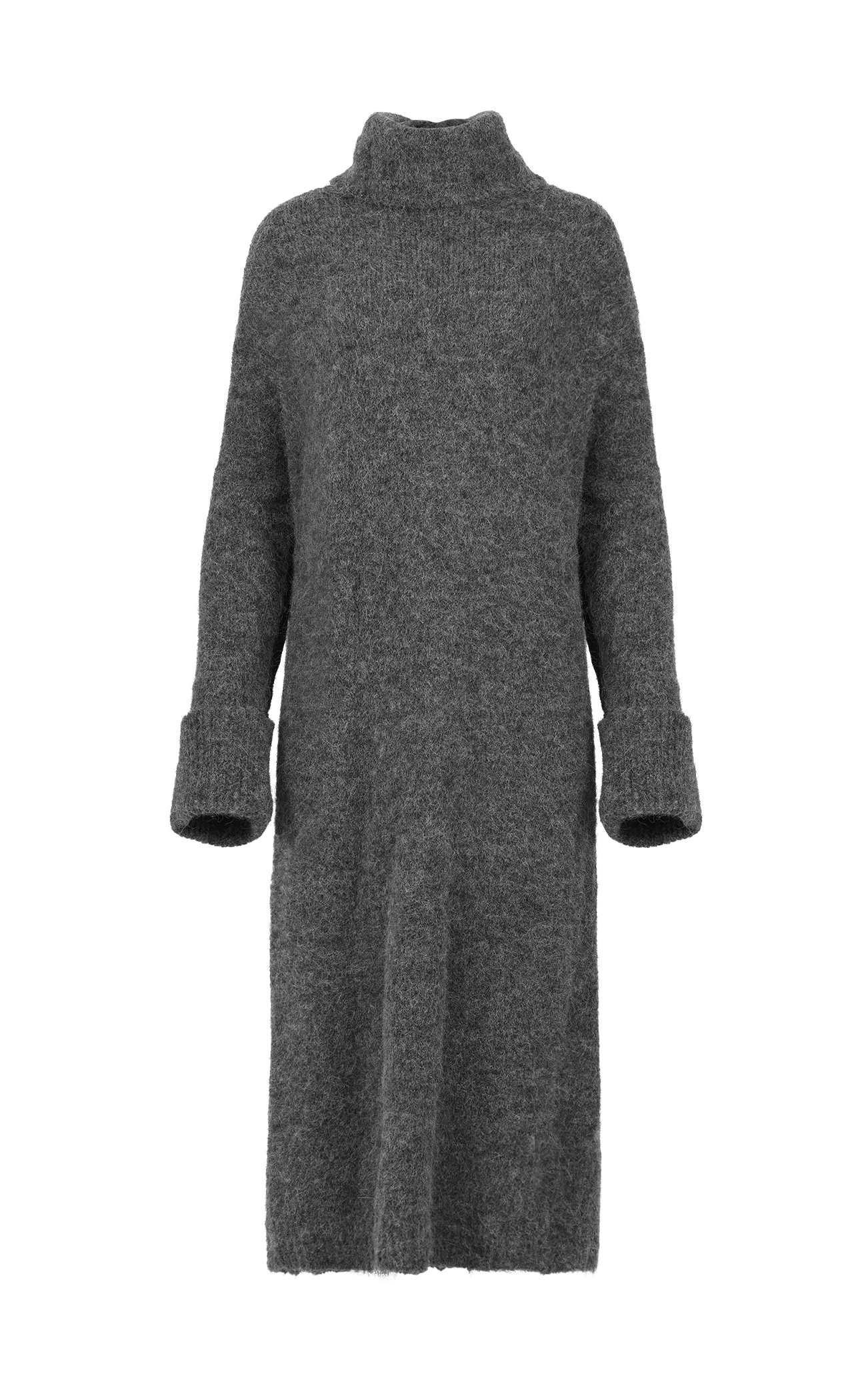 MANHATTAN KNIT DRESS SMOG
