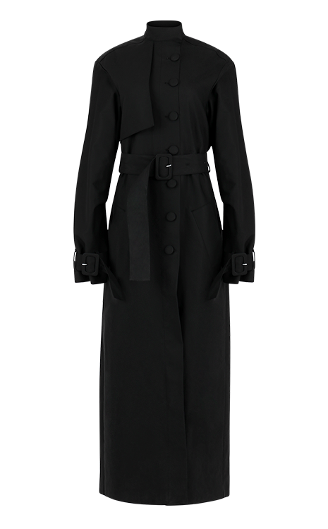 STORM COAT BLACK