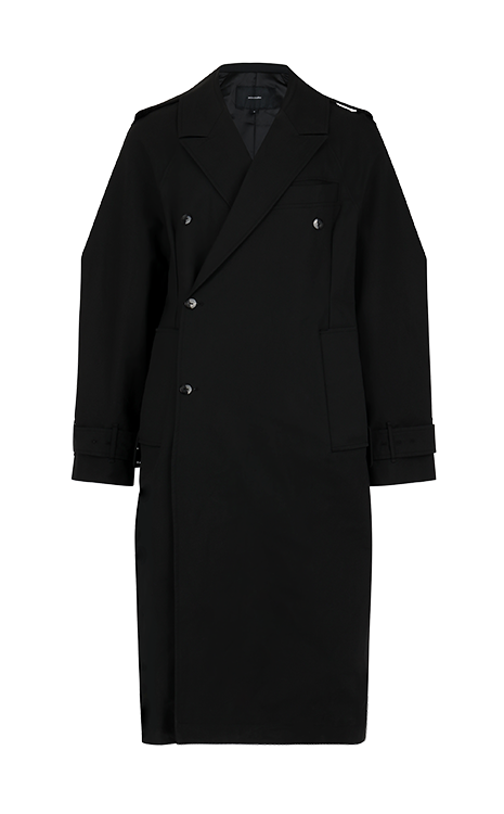 WELLINGTON COAT BLACK