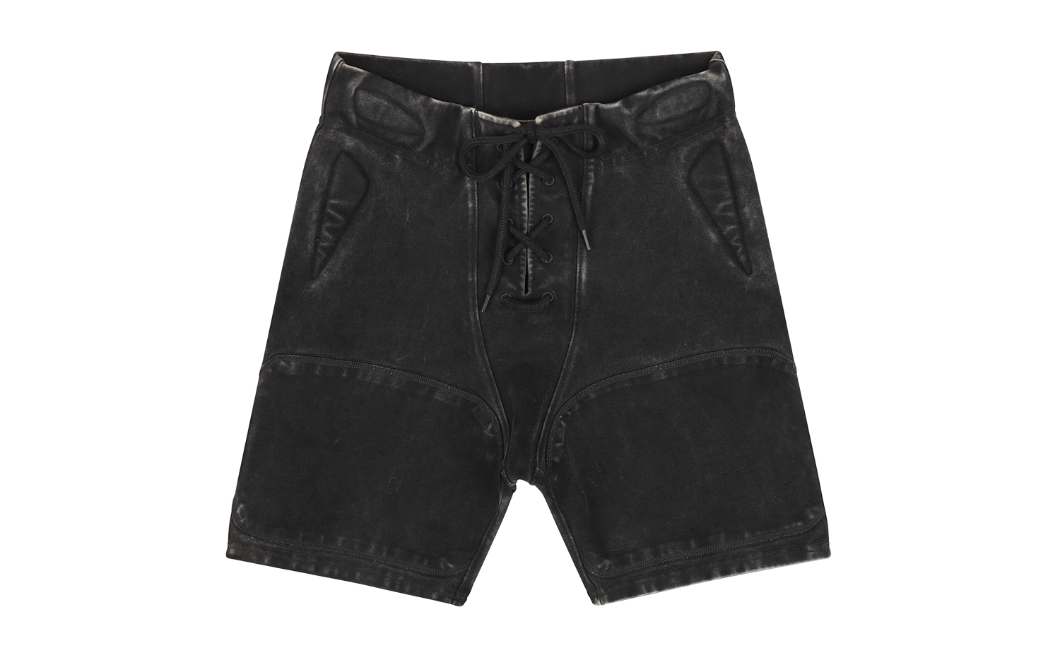 FOOTBALL SHORT WASHED BLACK