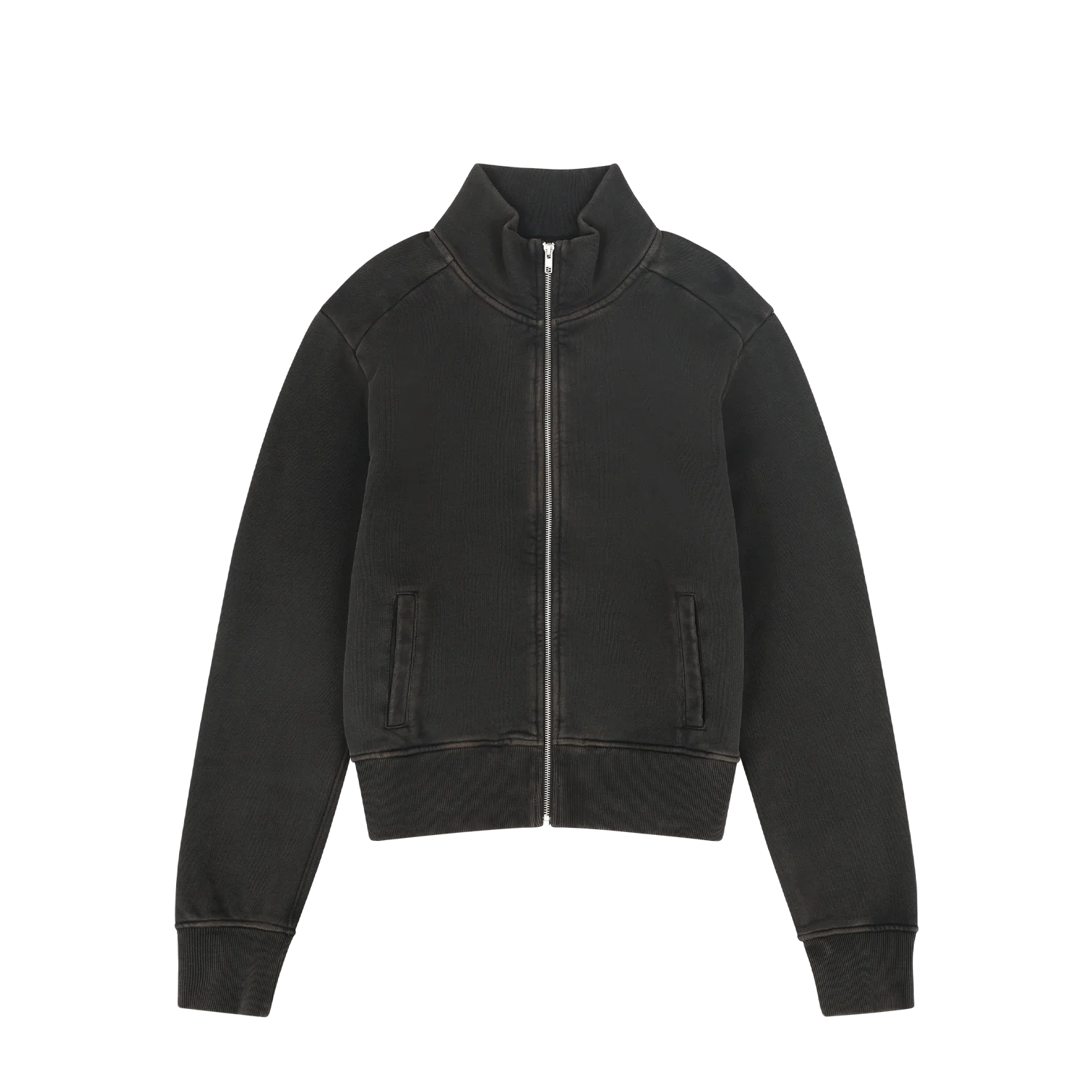 STANDARD TRACK JACKET WASHED BLACK