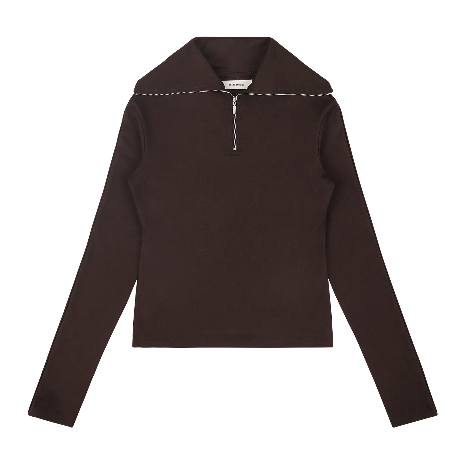 APEX WOOL TOP BROWN