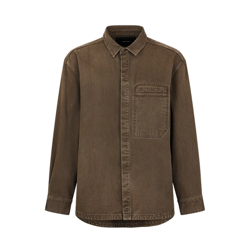 HERCULEAN SHIRT MILITARY STONE