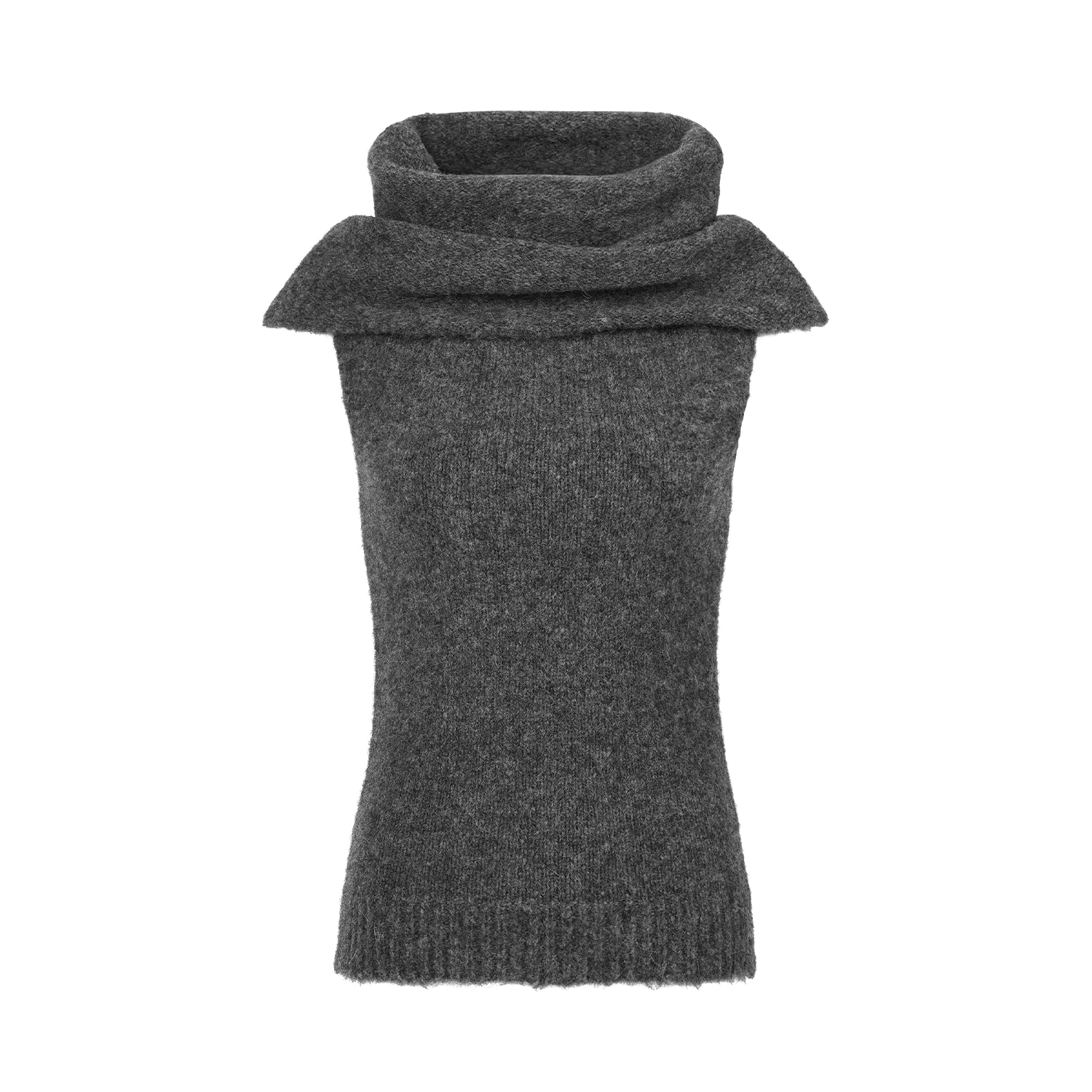 SLEEVELESS BOUND TOP SMOKE