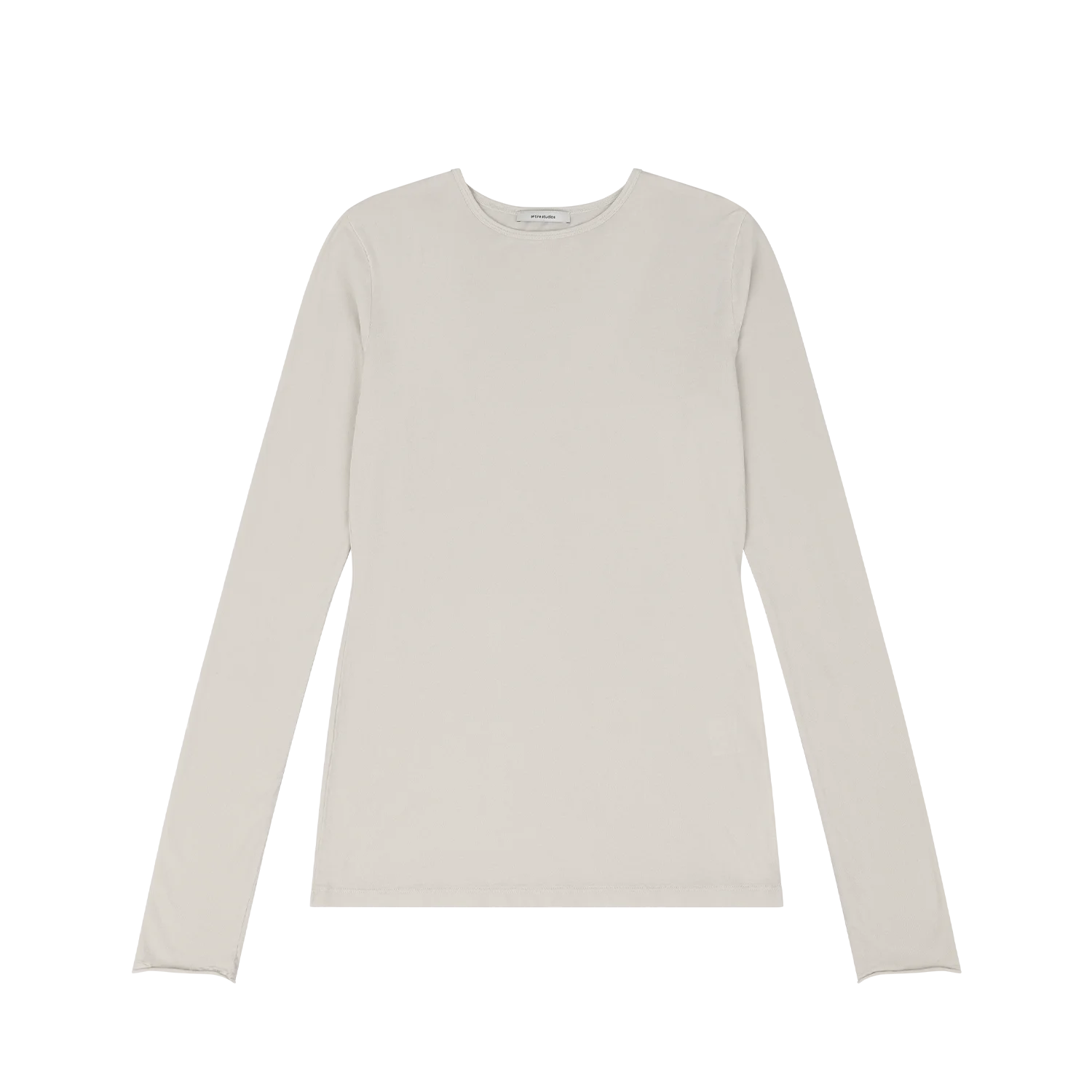 sSHEER LONG SLEEVE OFF-WHITE
