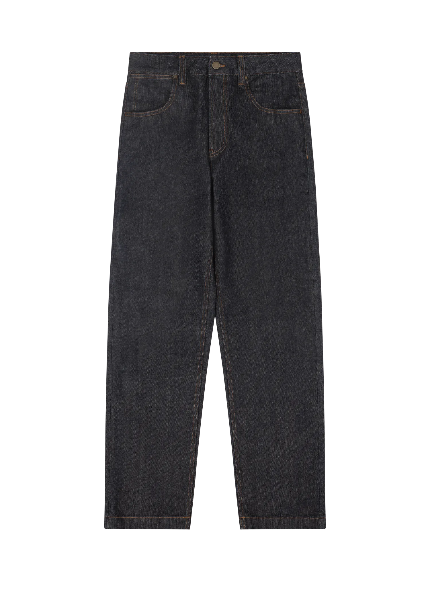 REGULAR JEAN RAW INDIGO