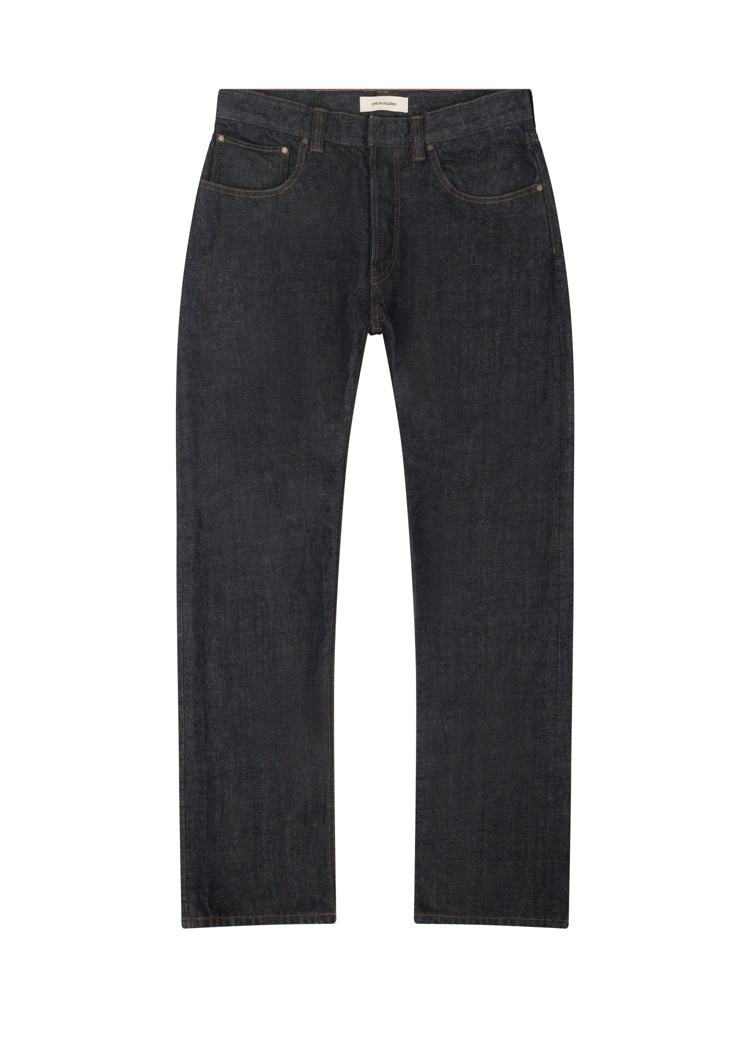 SLEM JEANS RAW INDIGO