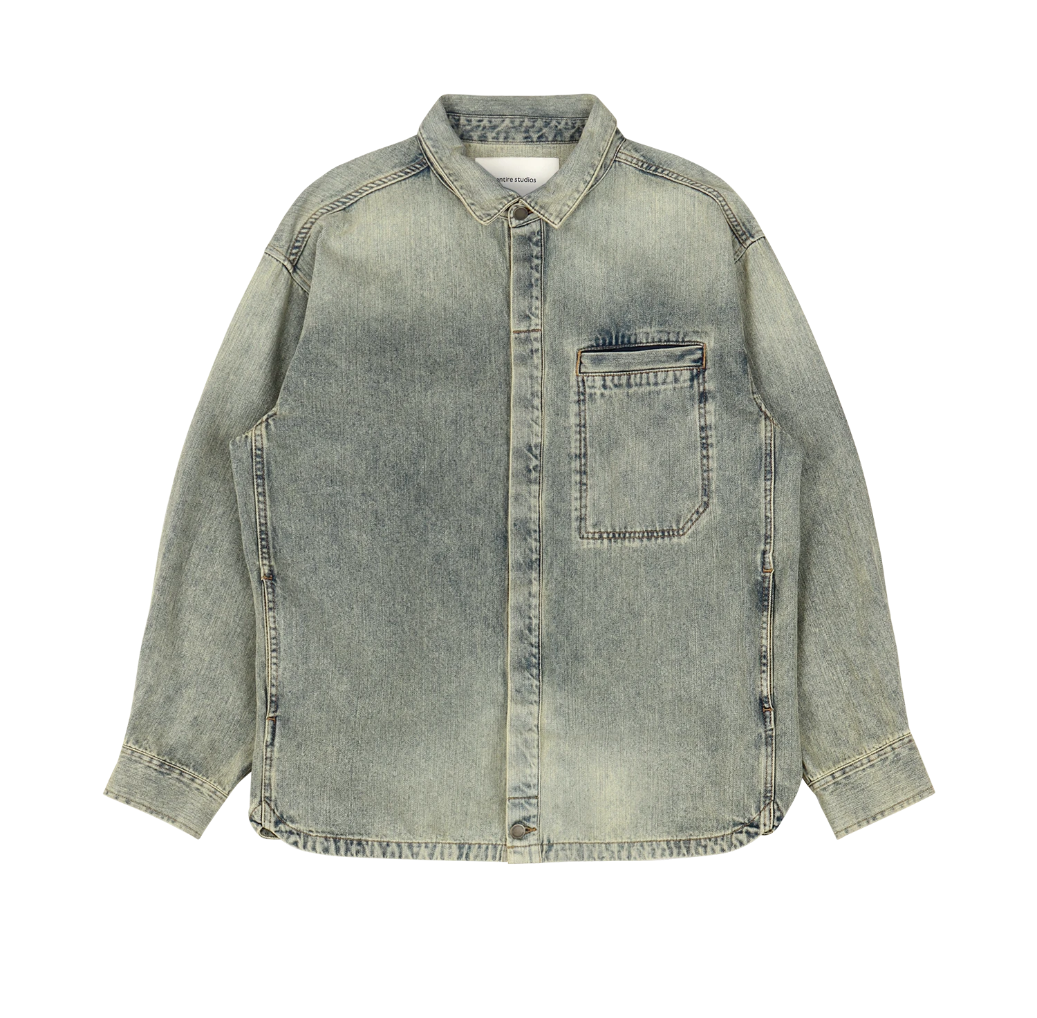 HERCULEAN SHIRT SURFACE WAVE