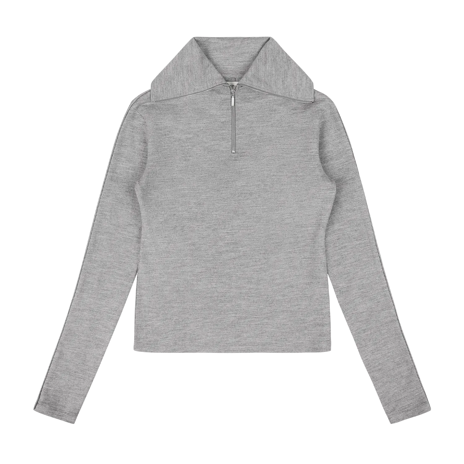 APEX WOOL TOP DUST GREY