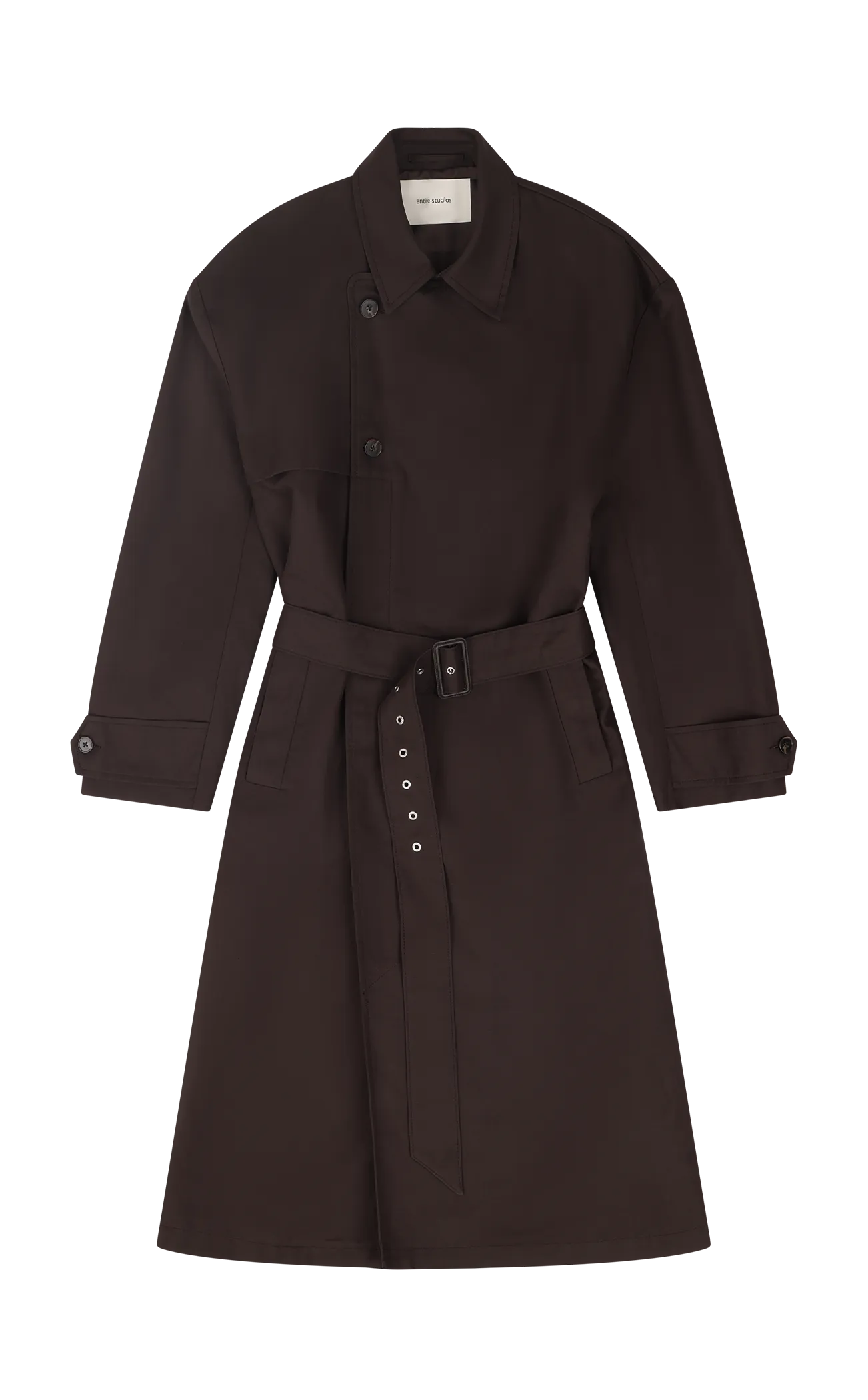 CLASSIC TRENCH DARK BROWN